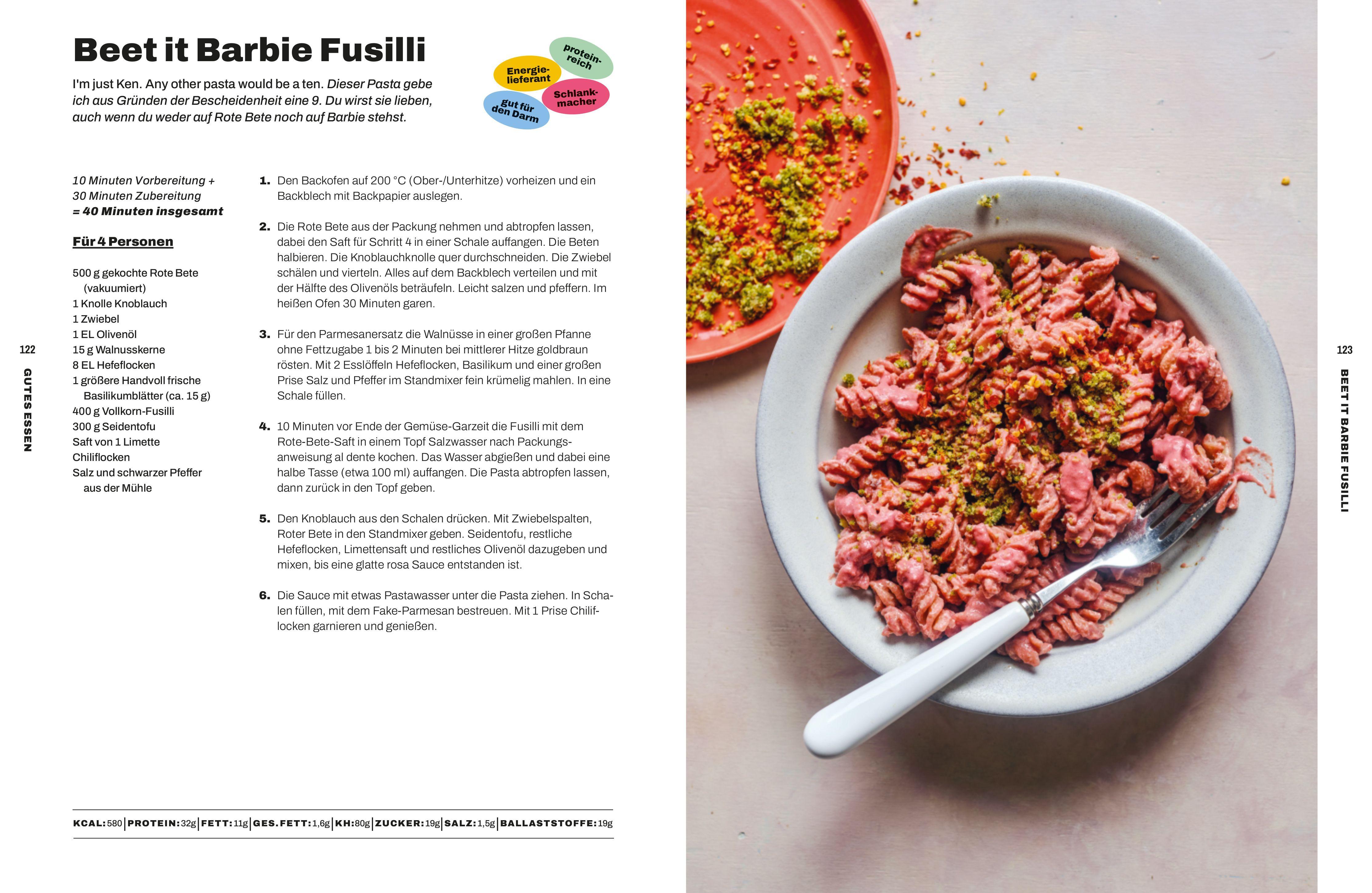 Beispielinhalt (Bild) Tasty Healthy Vegan