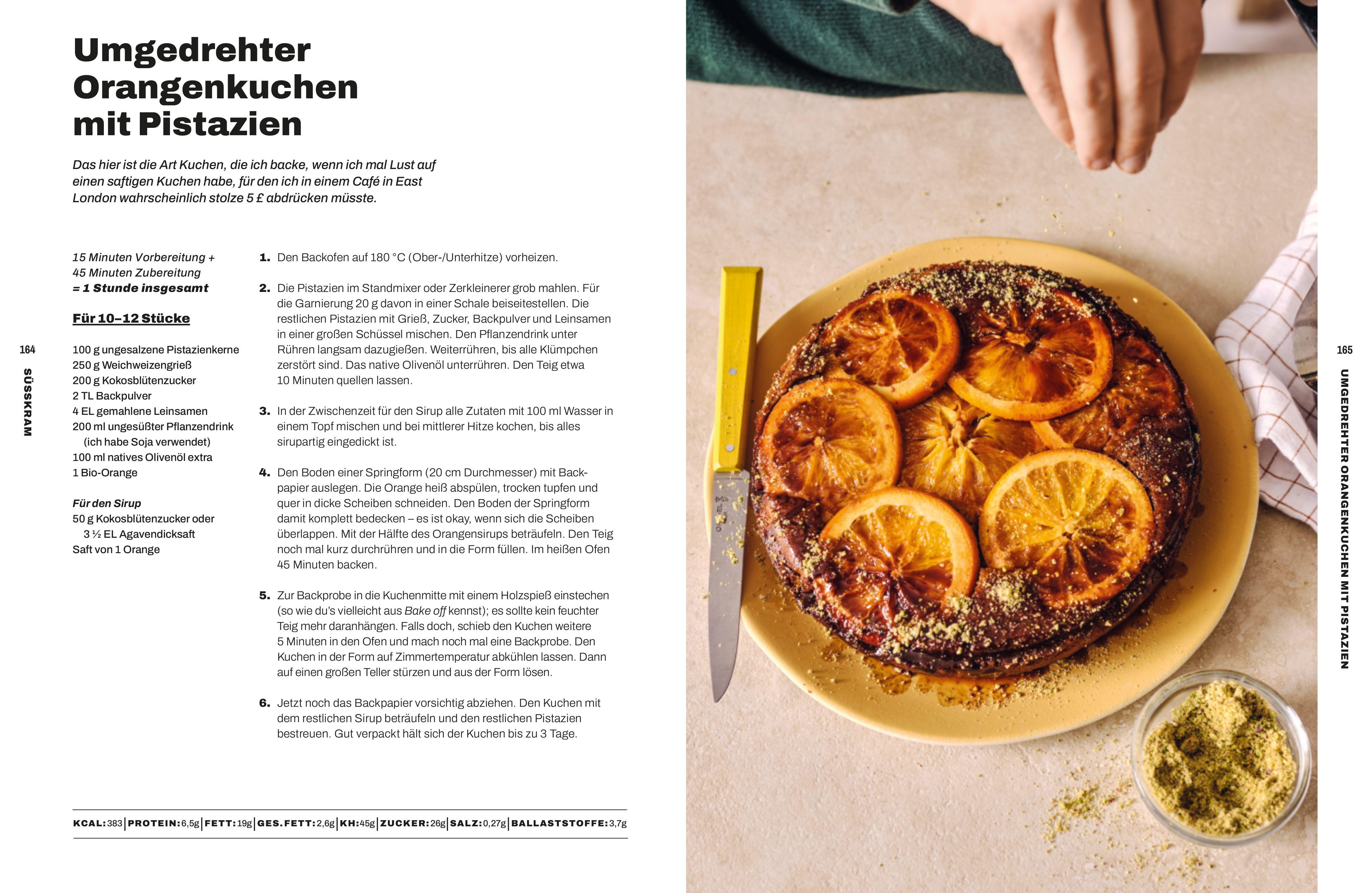 Beispielinhalt (Bild) Tasty Healthy Vegan