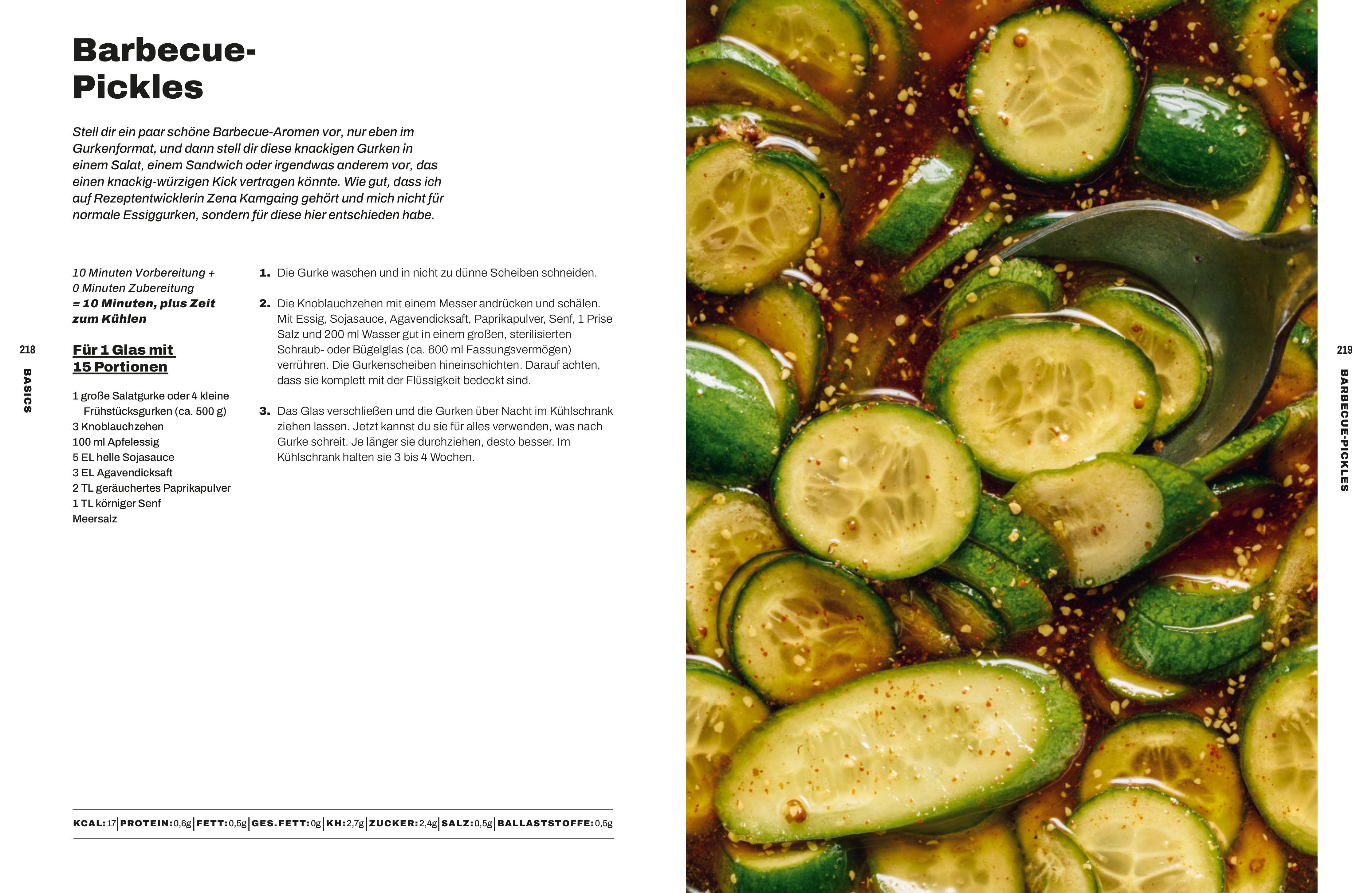 Beispielinhalt (Bild) Tasty Healthy Vegan