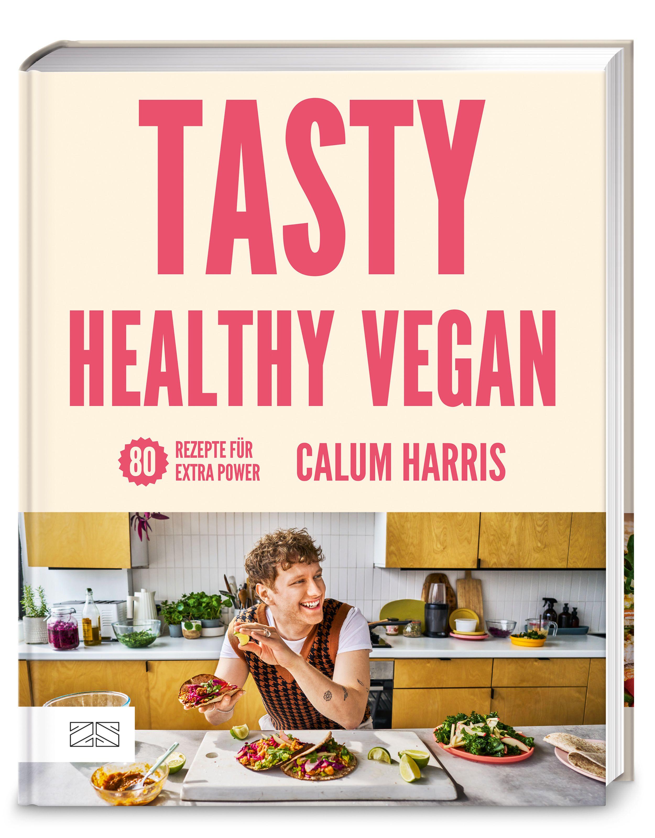Vorderes Coverbild Tasty Healthy Vegan