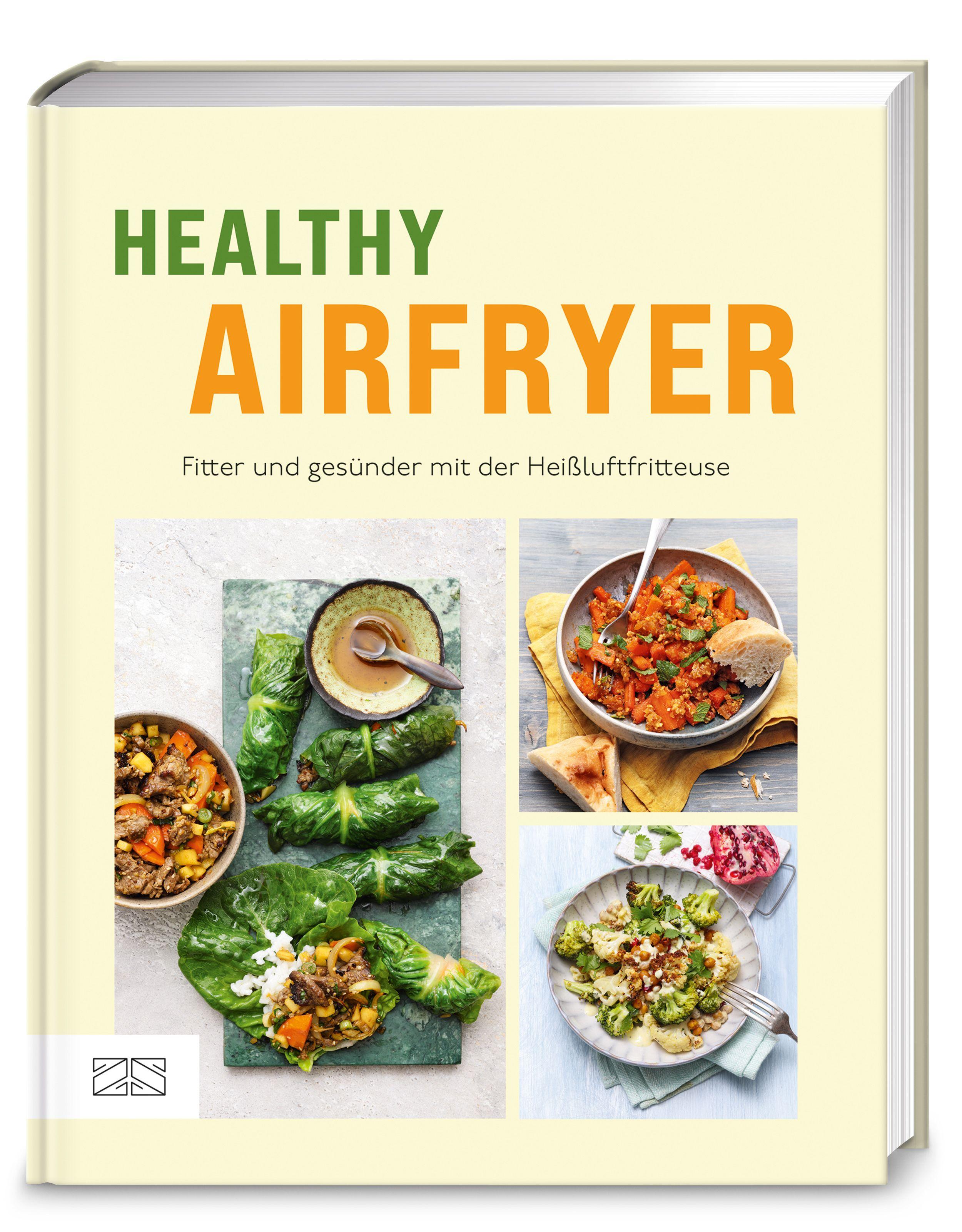 Vorderes Coverbild Healthy Airfryer