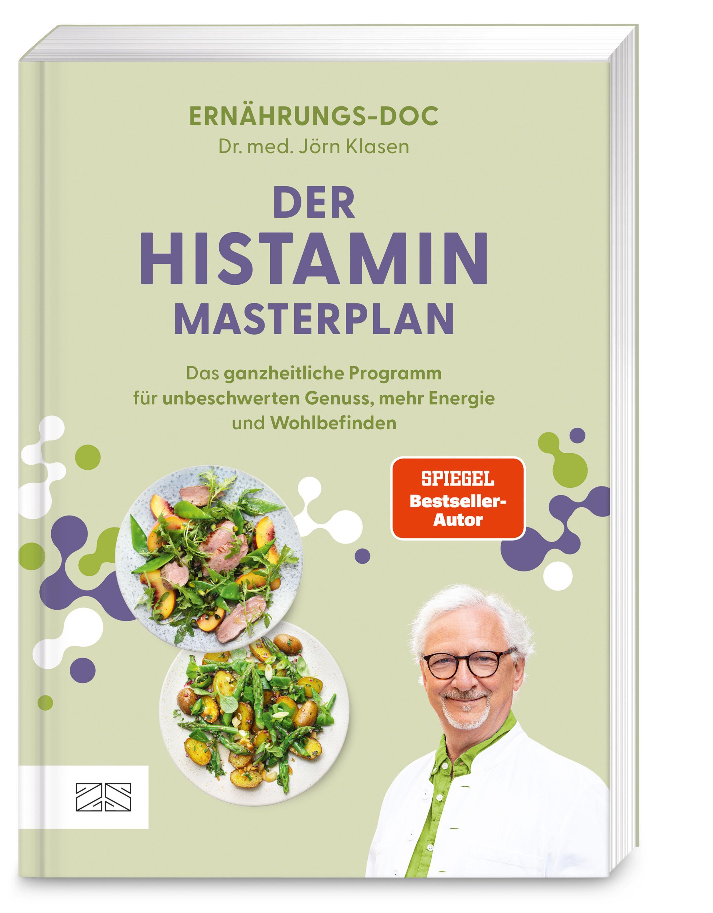 Vorderes Coverbild Der Histamin-Masterplan