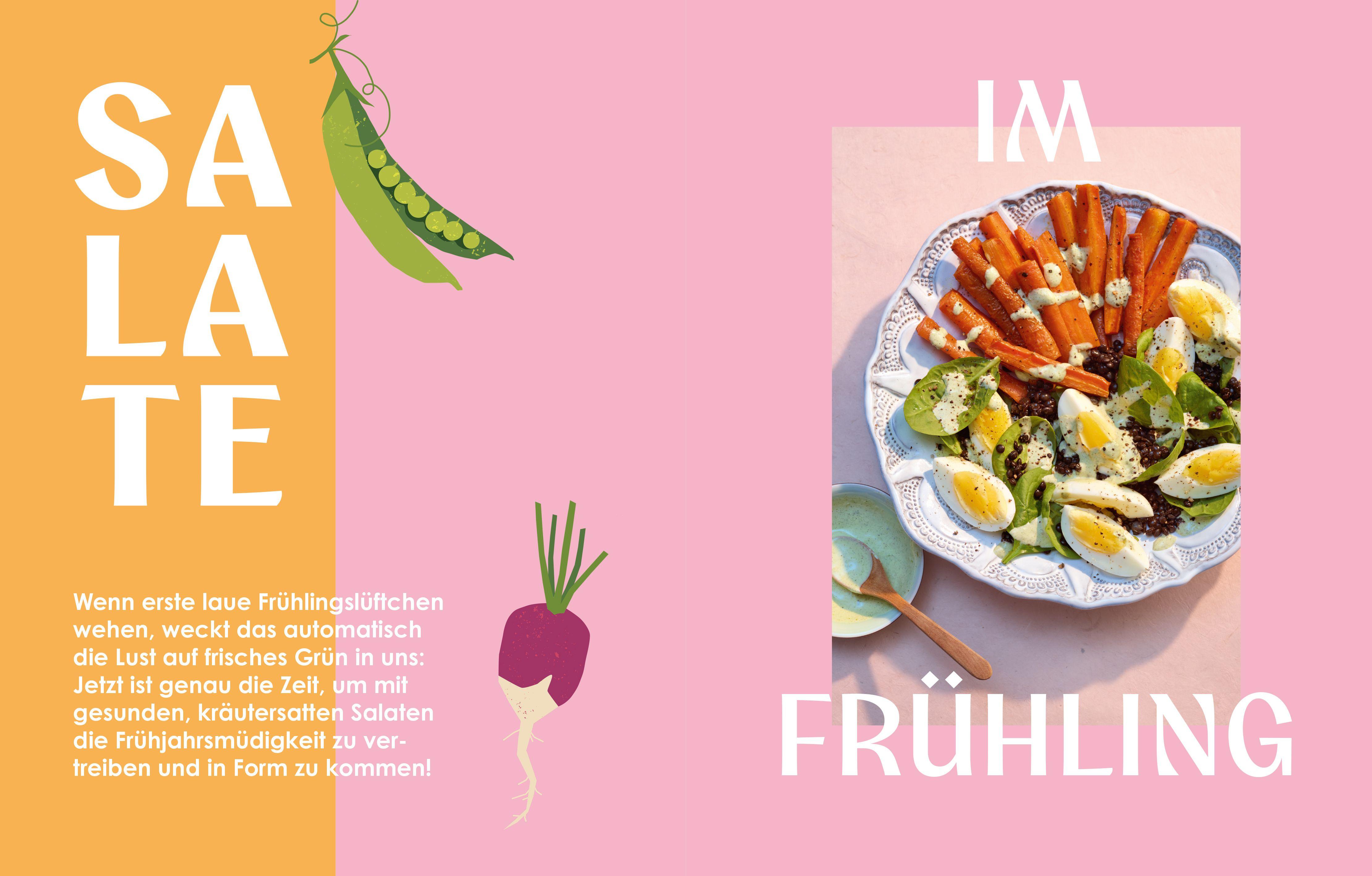 Beispielinhalt (Bild) Salate