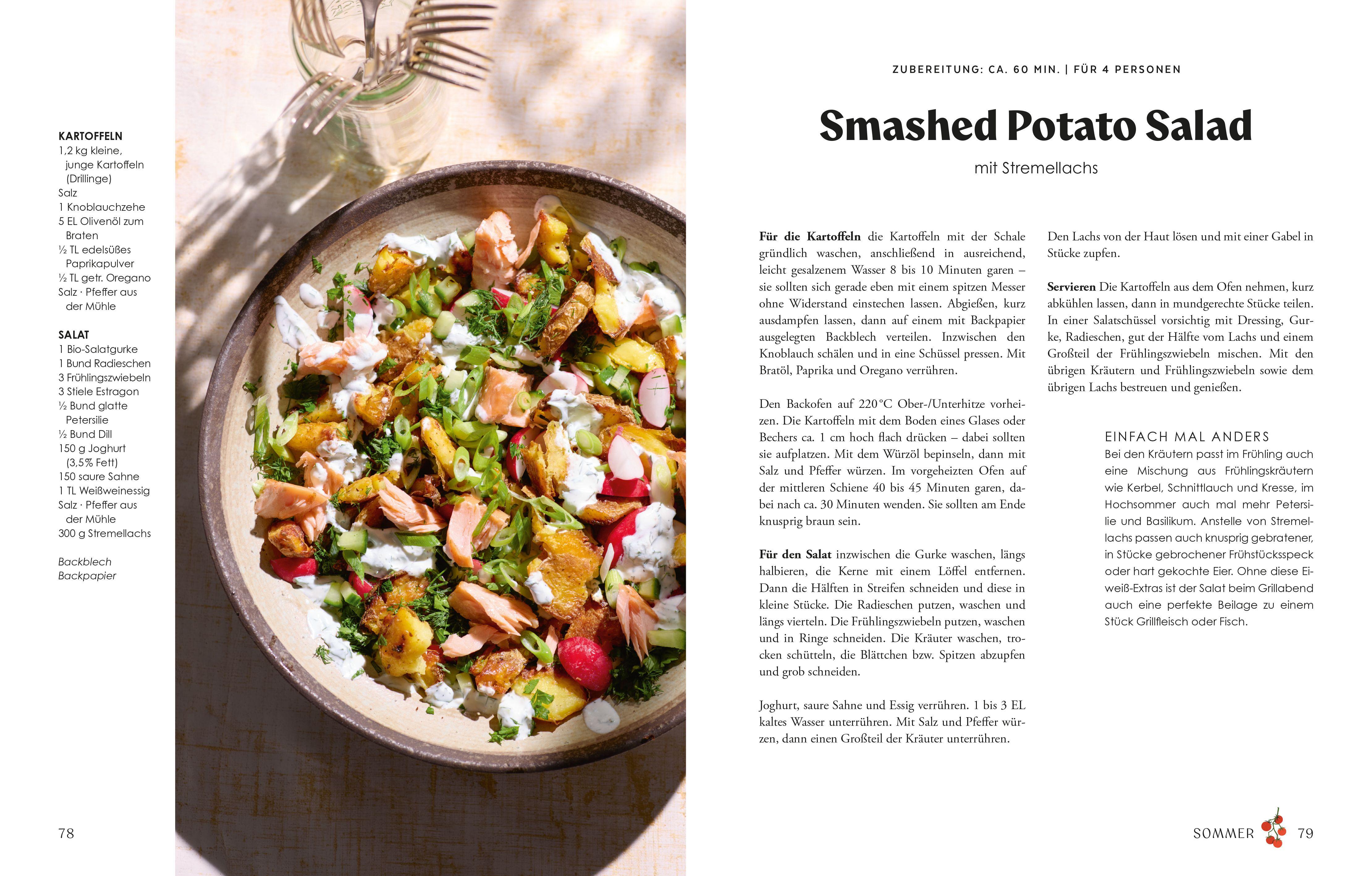 Beispielinhalt (Bild) Salate