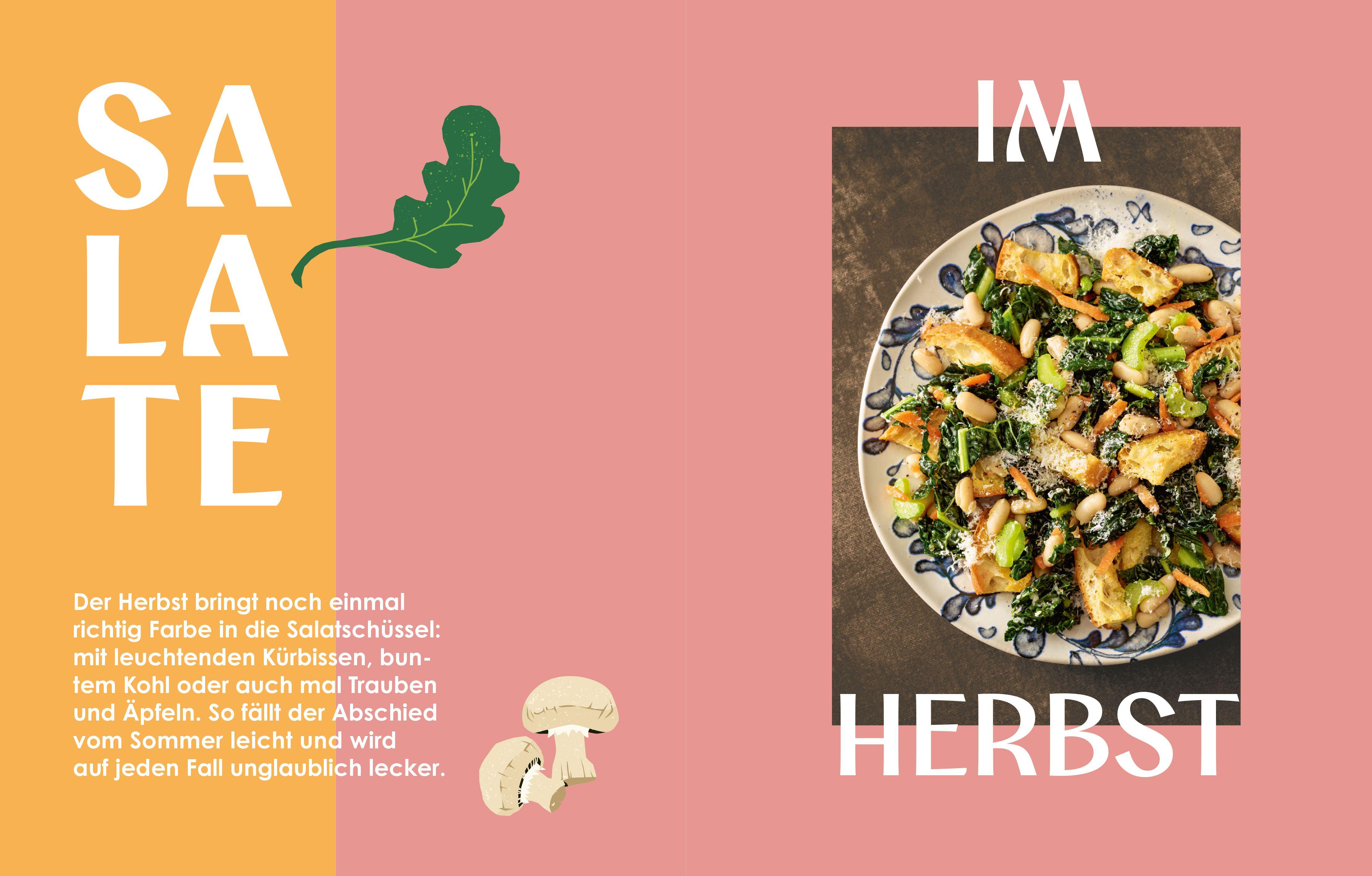 Beispielinhalt (Bild) Salate