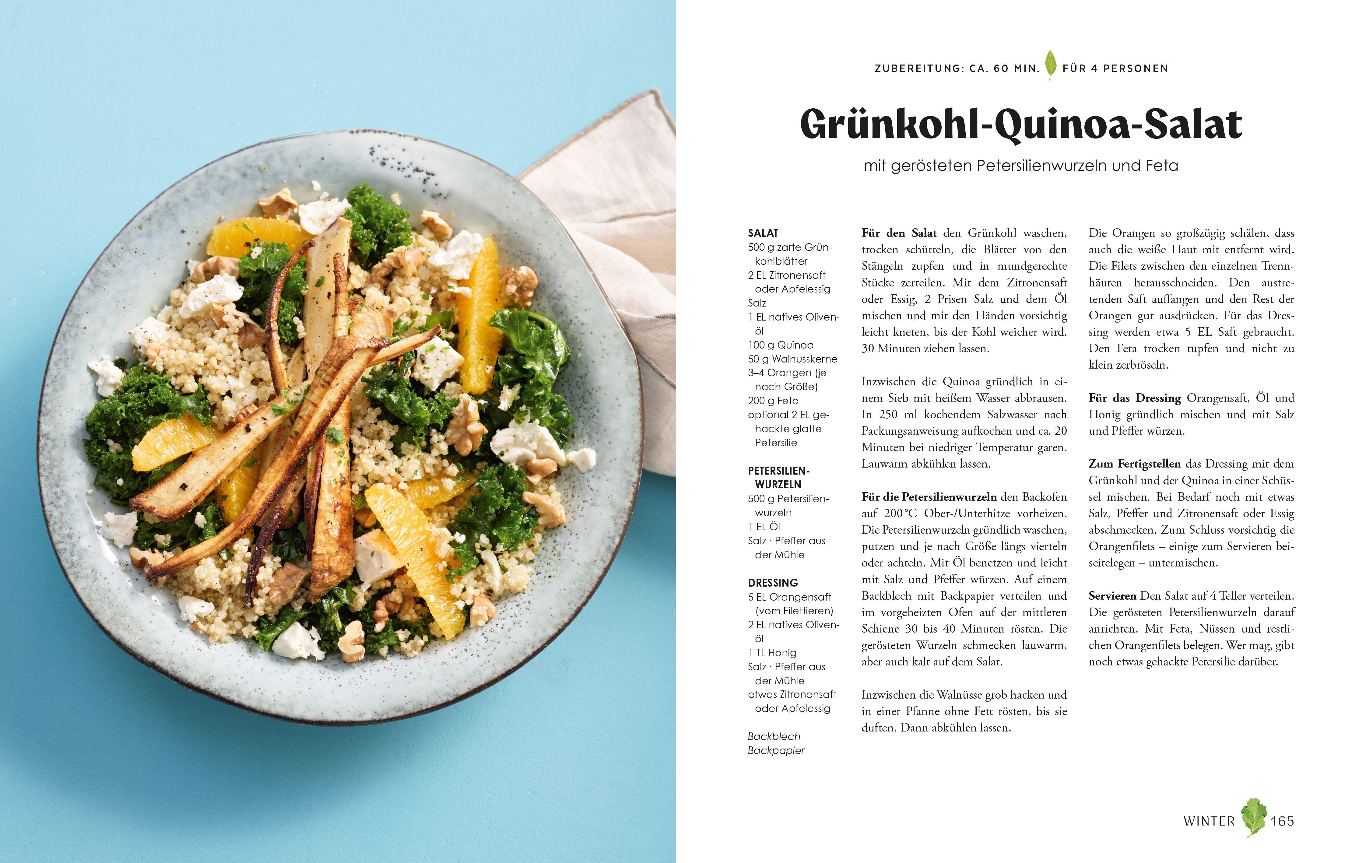 Beispielinhalt (Bild) Salate