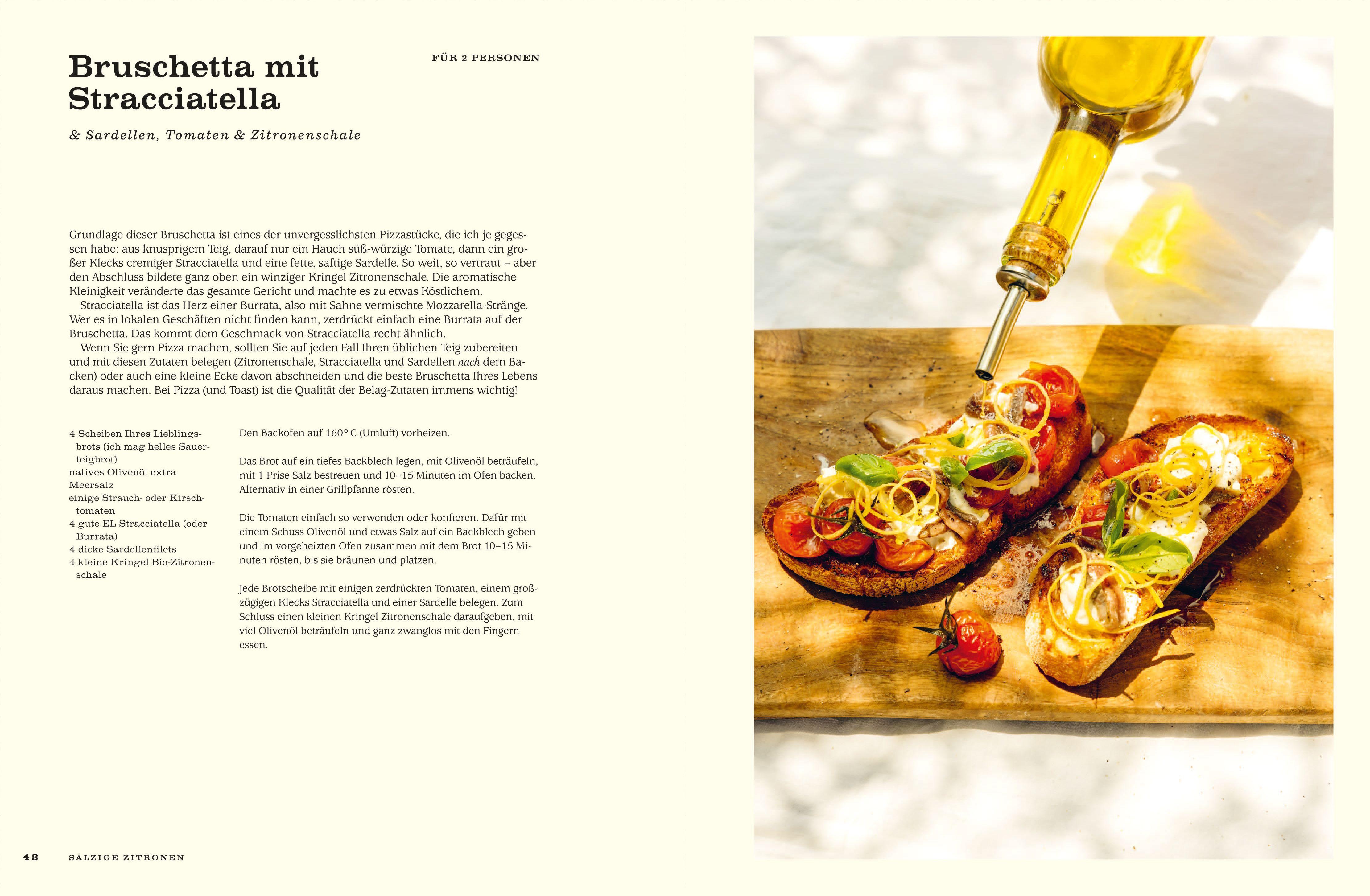 Beispielinhalt (Bild) Amore al Limone