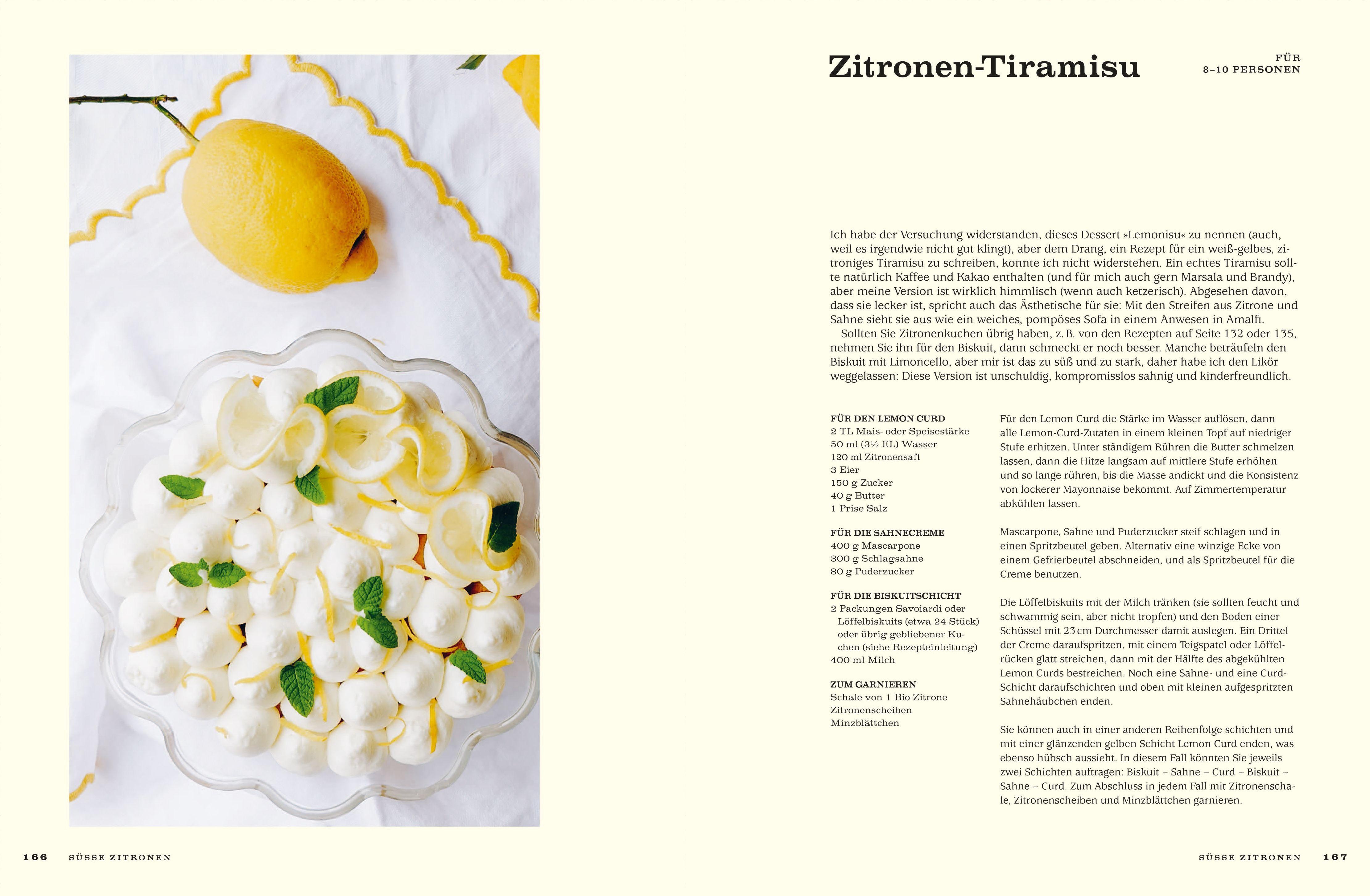 Beispielinhalt (Bild) Amore al Limone