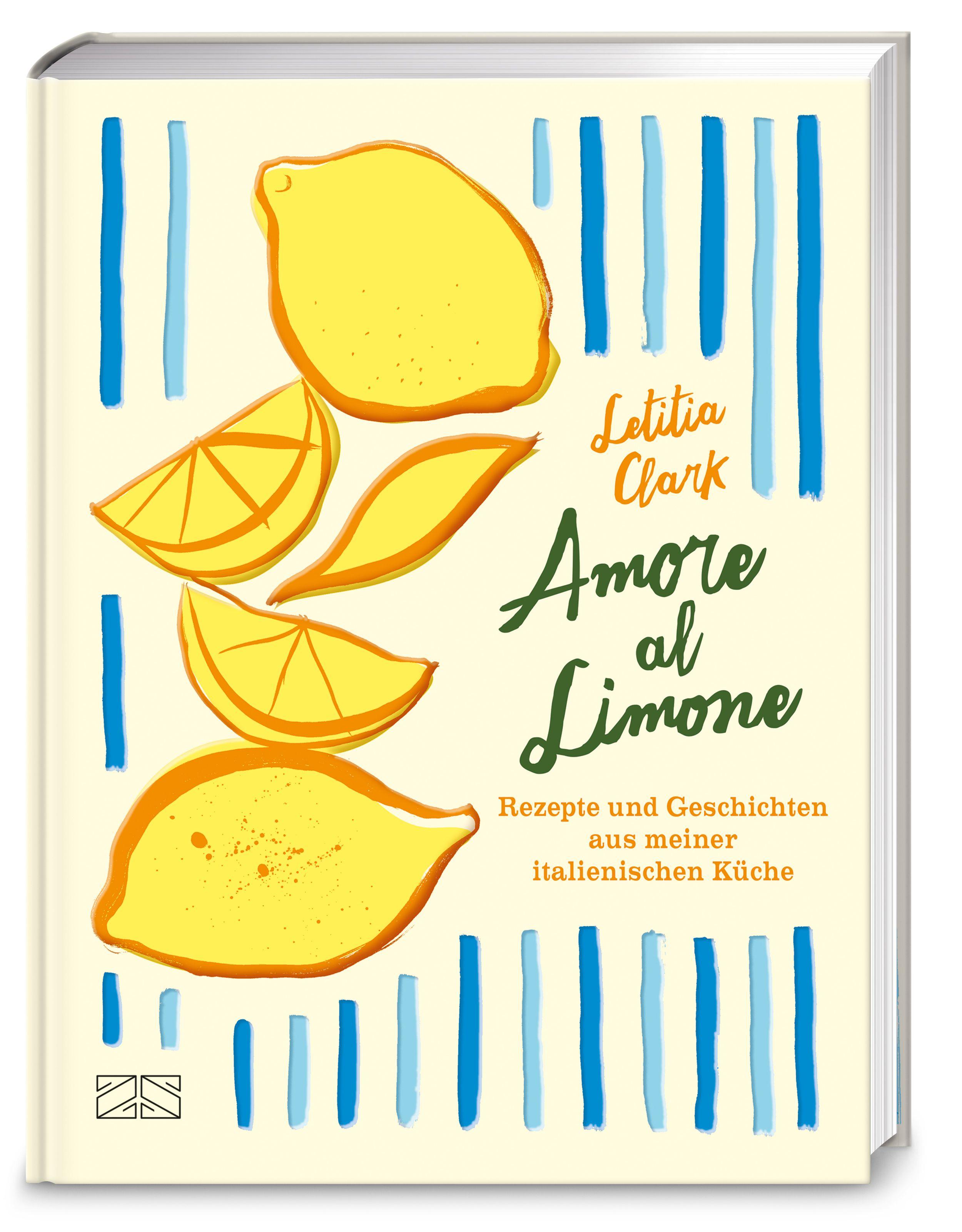 Vorderes Coverbild Amore al Limone
