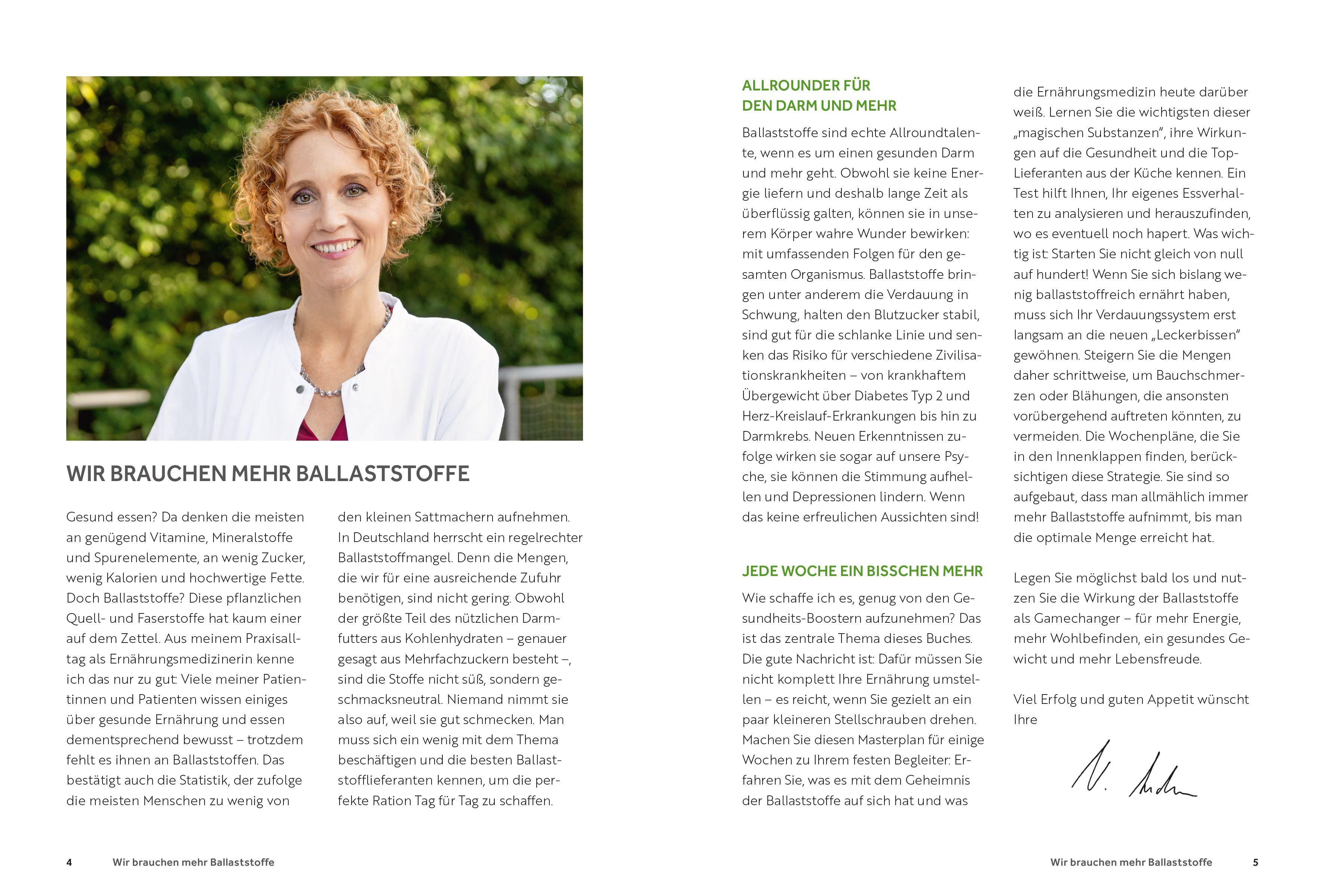 Beispielinhalt (Bild) Mein Ballaststoff-Masterplan