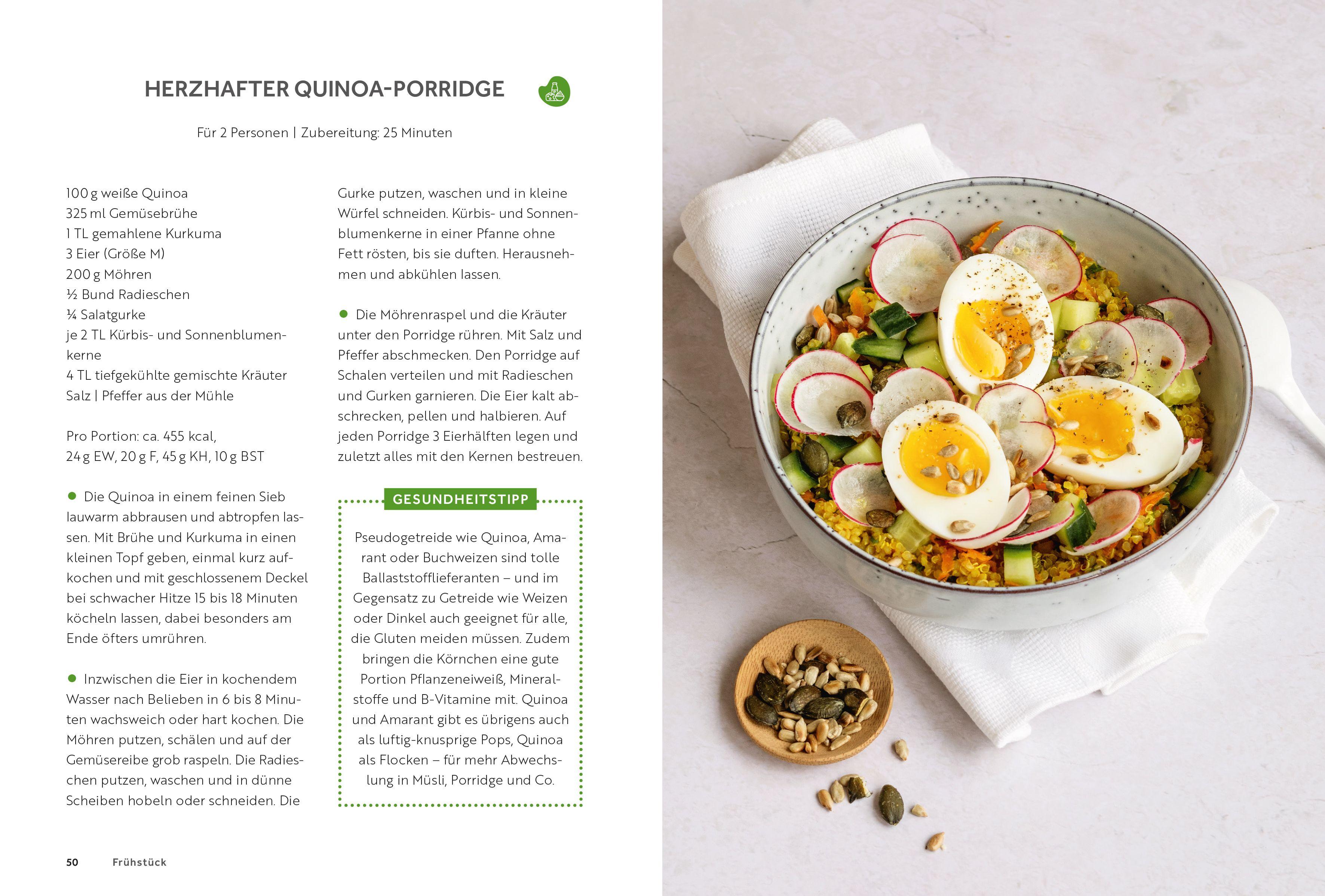 Beispielinhalt (Bild) Mein Ballaststoff-Masterplan