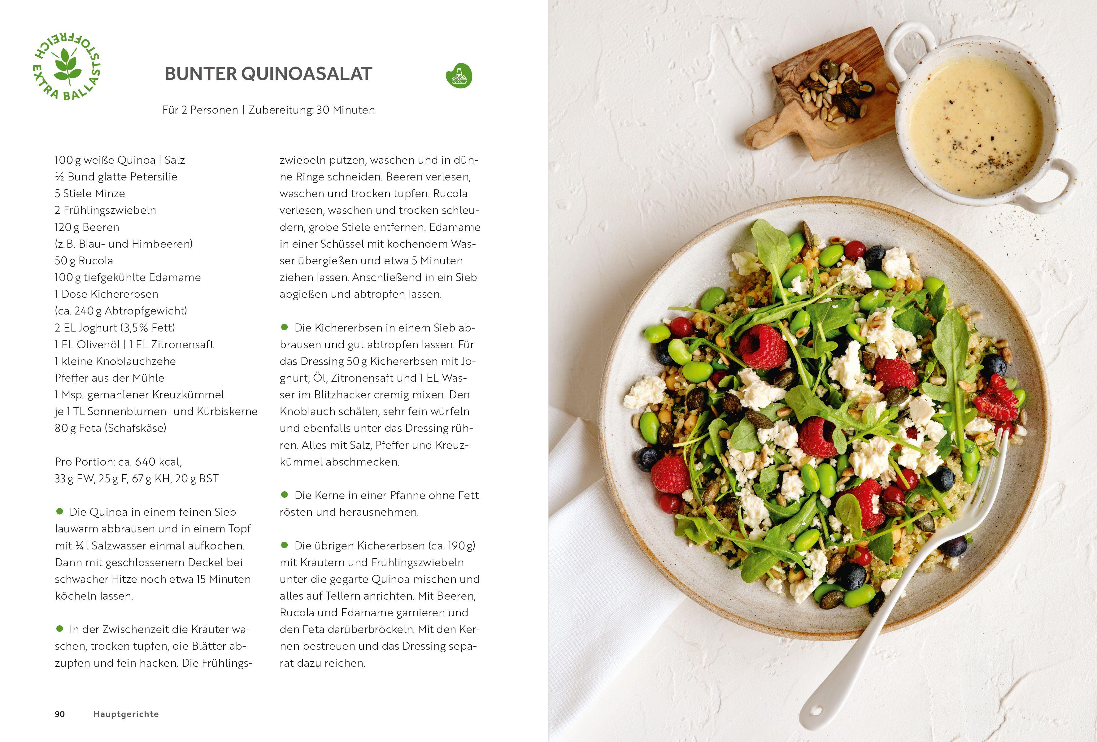 Beispielinhalt (Bild) Mein Ballaststoff-Masterplan