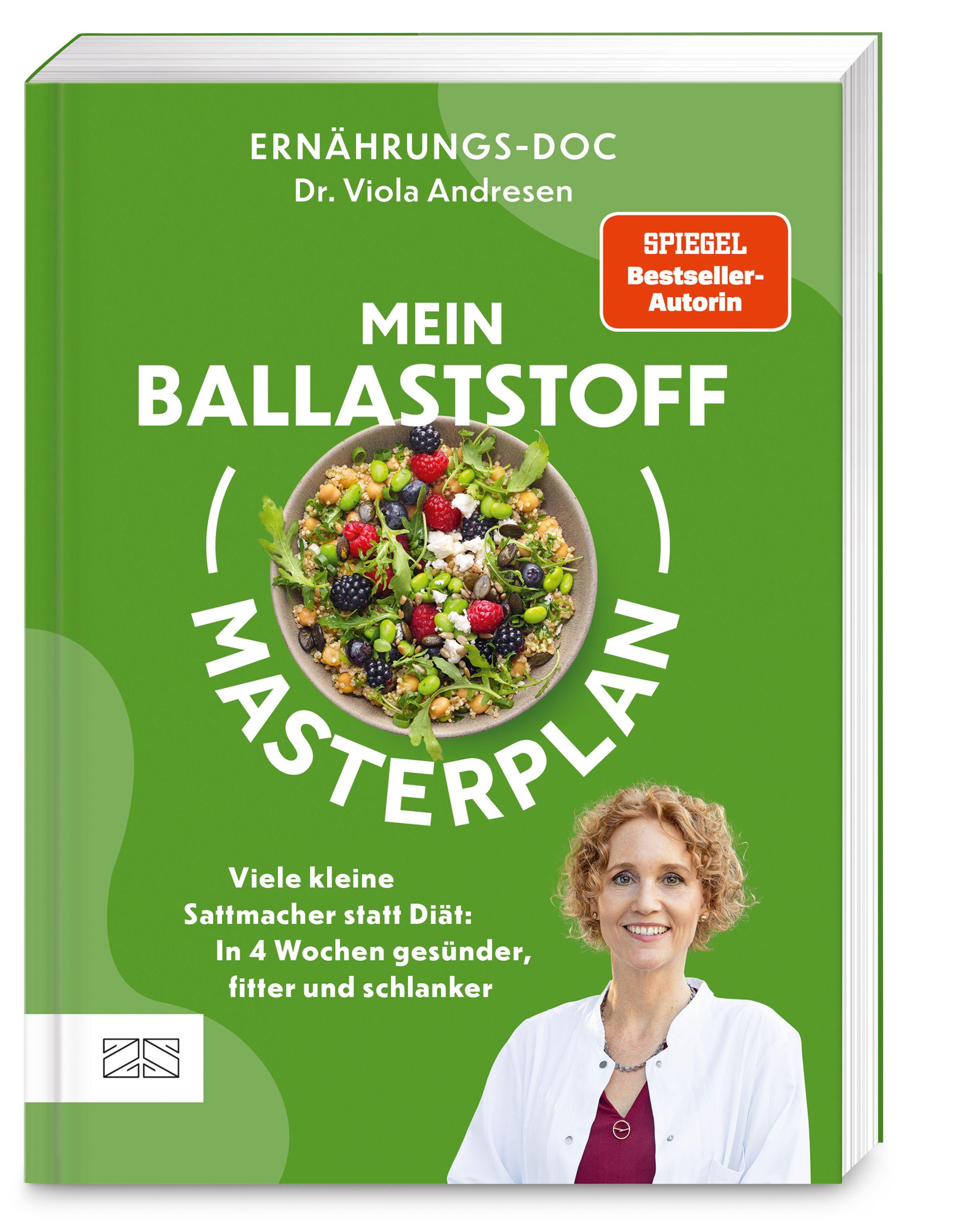 Vorderes Coverbild Mein Ballaststoff-Masterplan