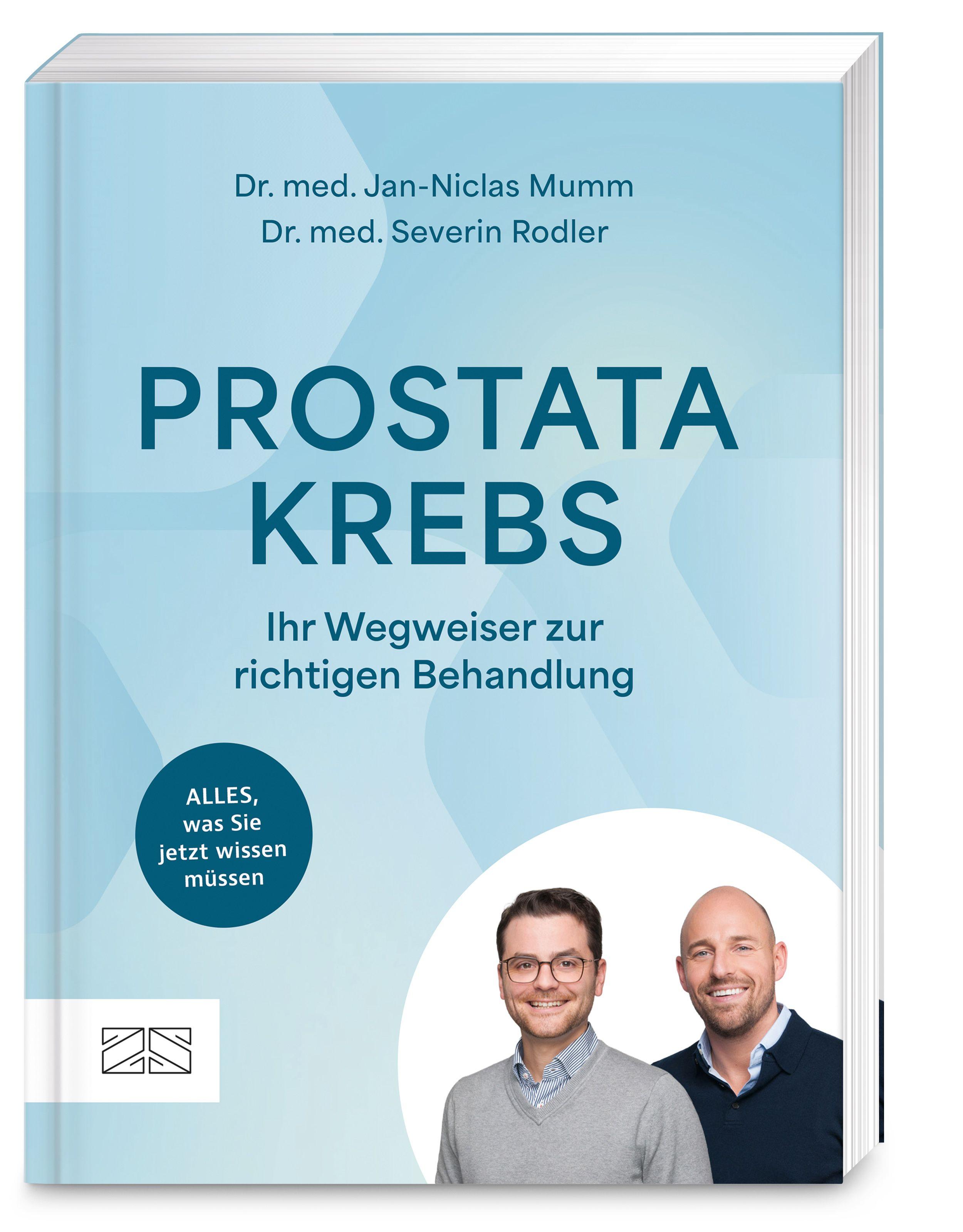 Vorderes Coverbild Prostatakrebs - Ihr Wegweiser zur richtigen Behandlung