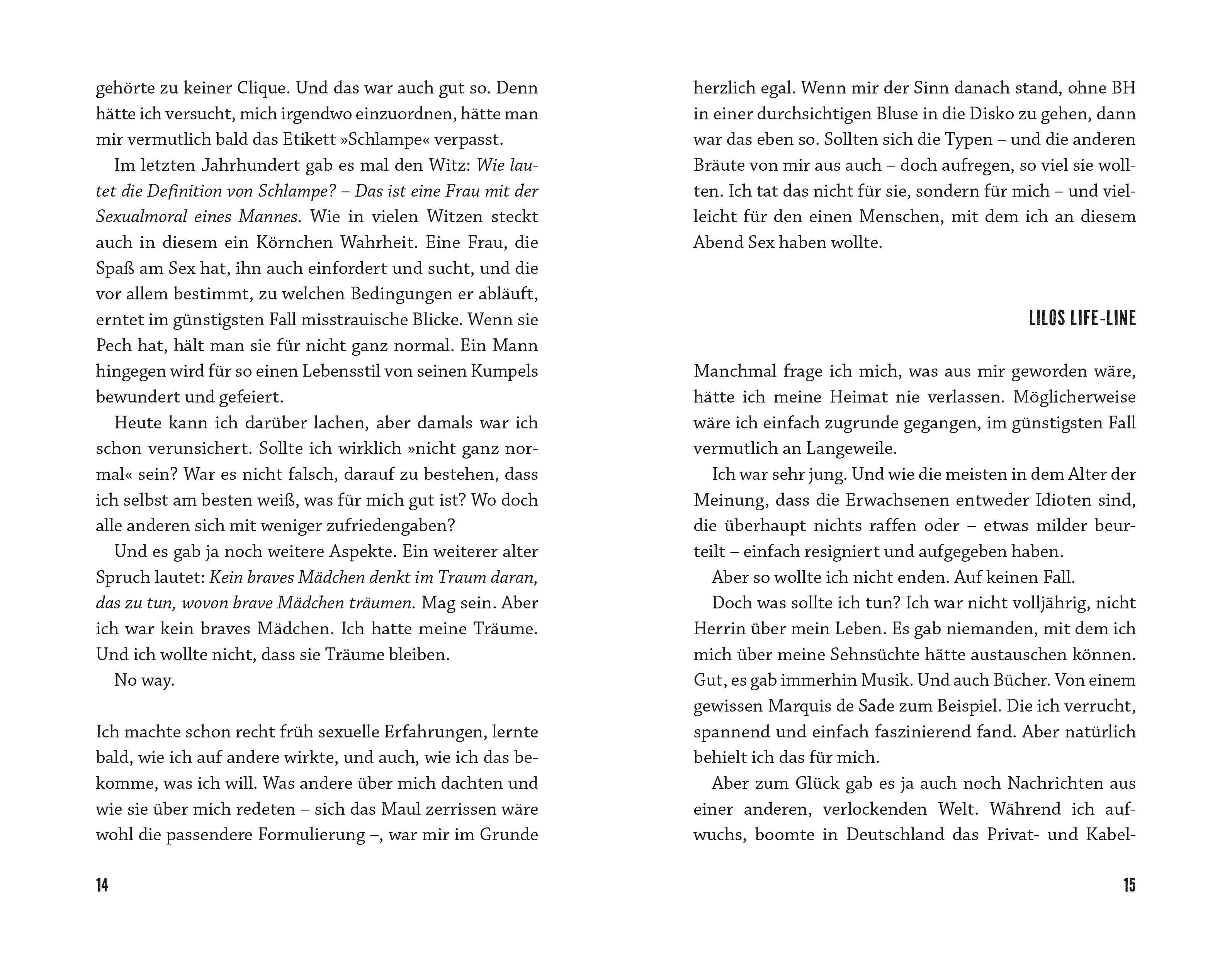 Beispielinhalt (Bild) Radikal frei