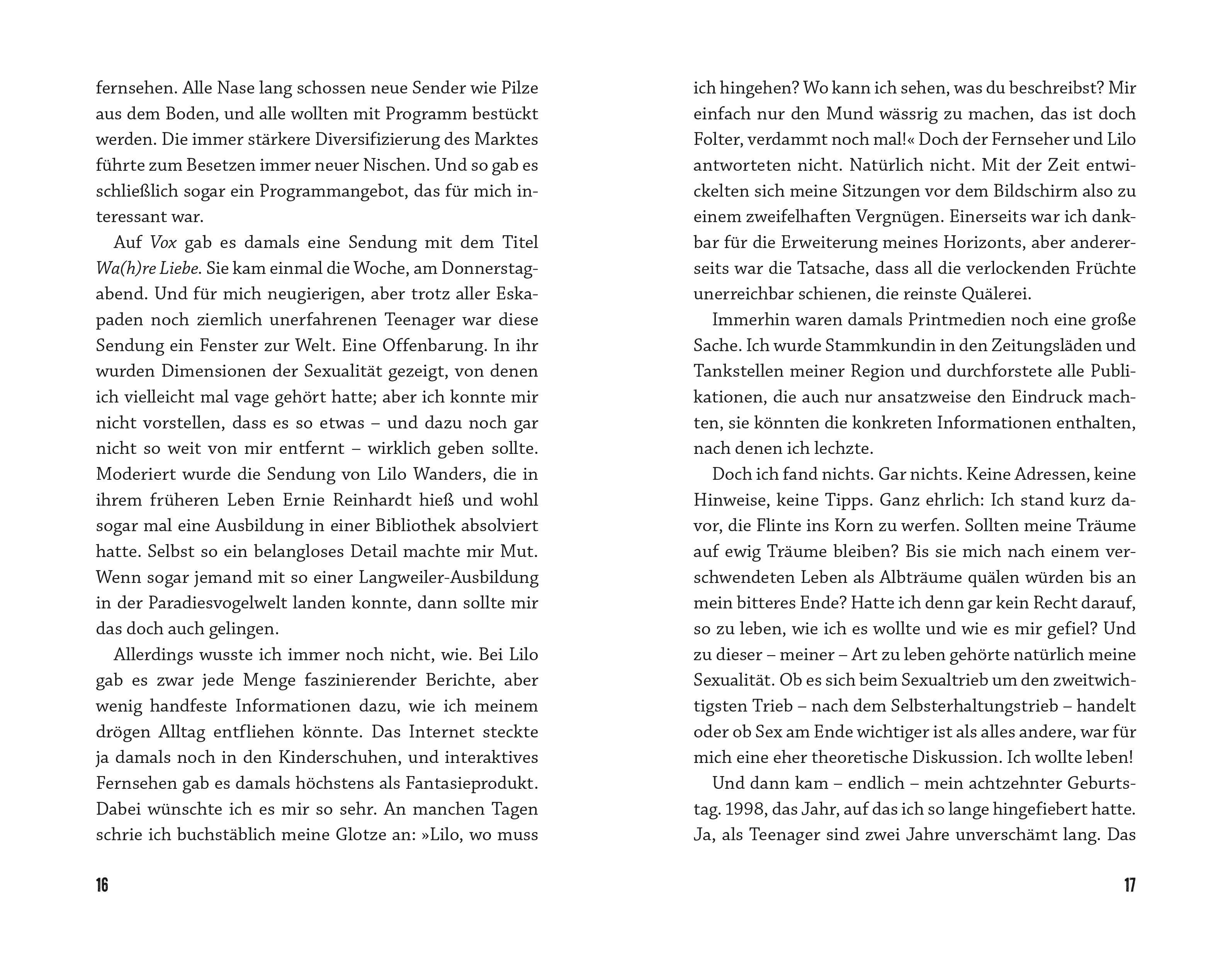 Beispielinhalt (Bild) Radikal frei