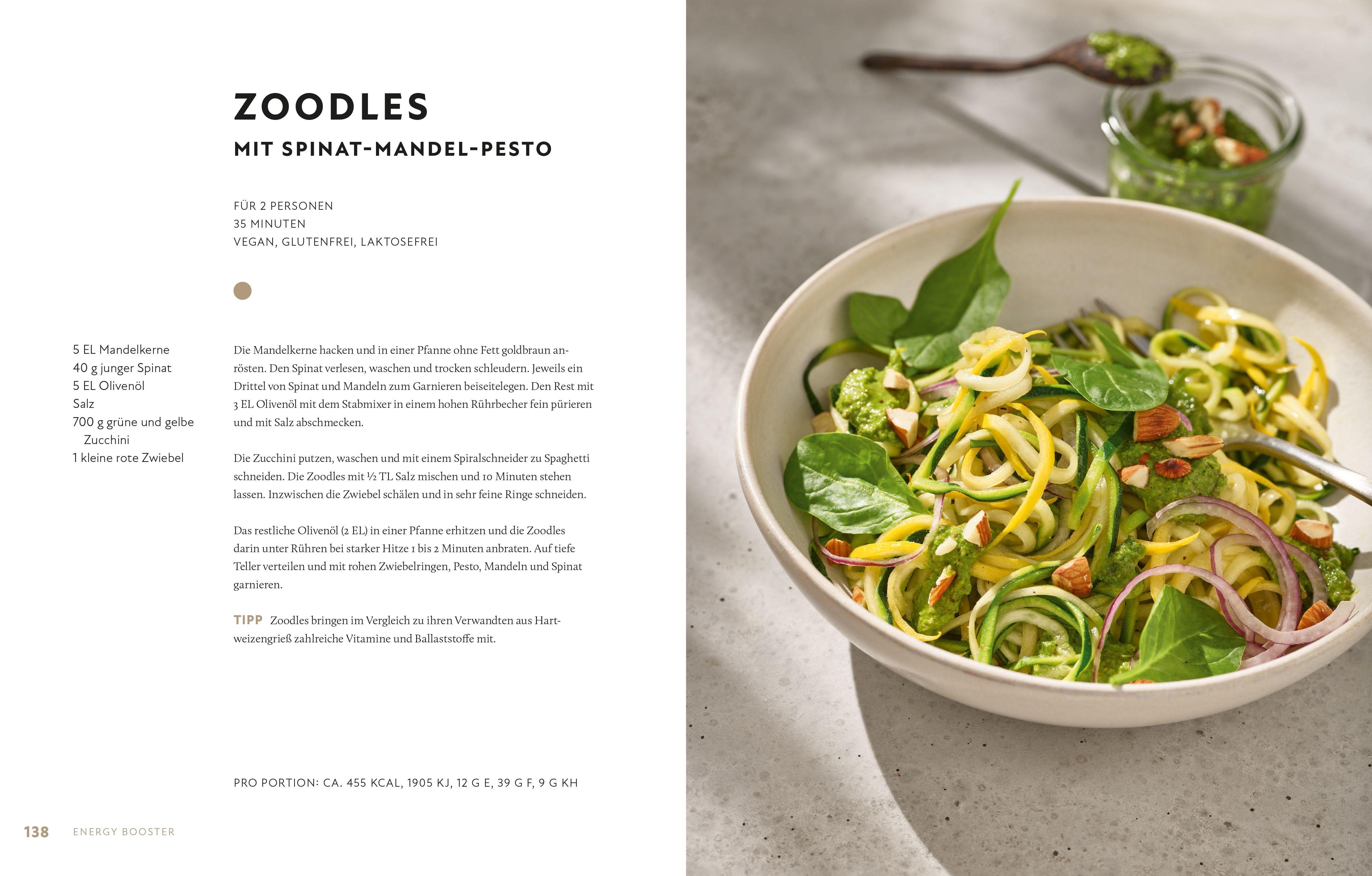 Beispielinhalt (Bild) Healthy Food