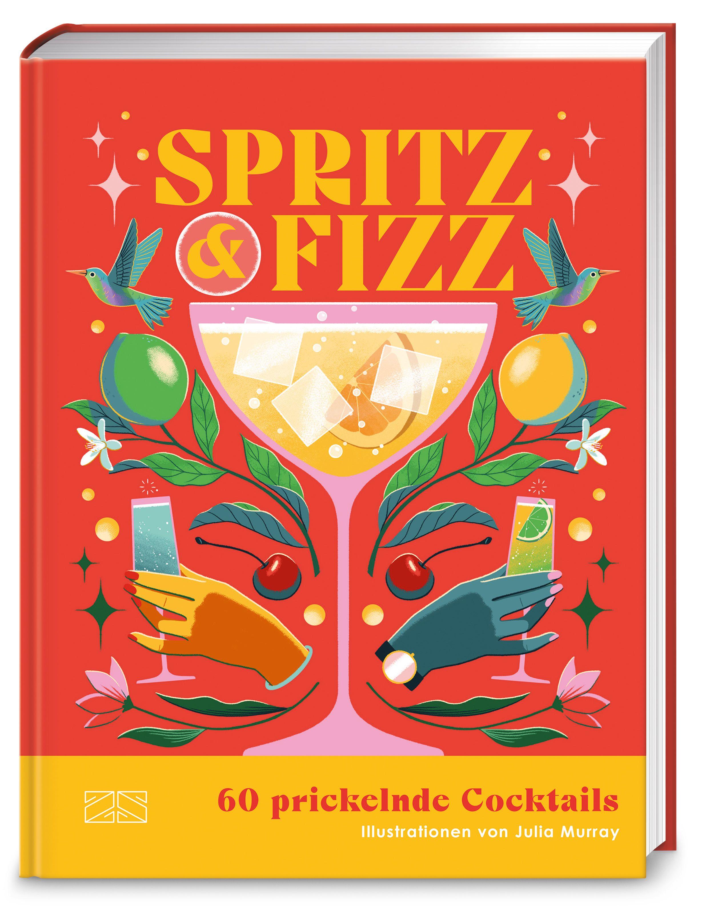 Vorderes Coverbild Spritz & Fizz