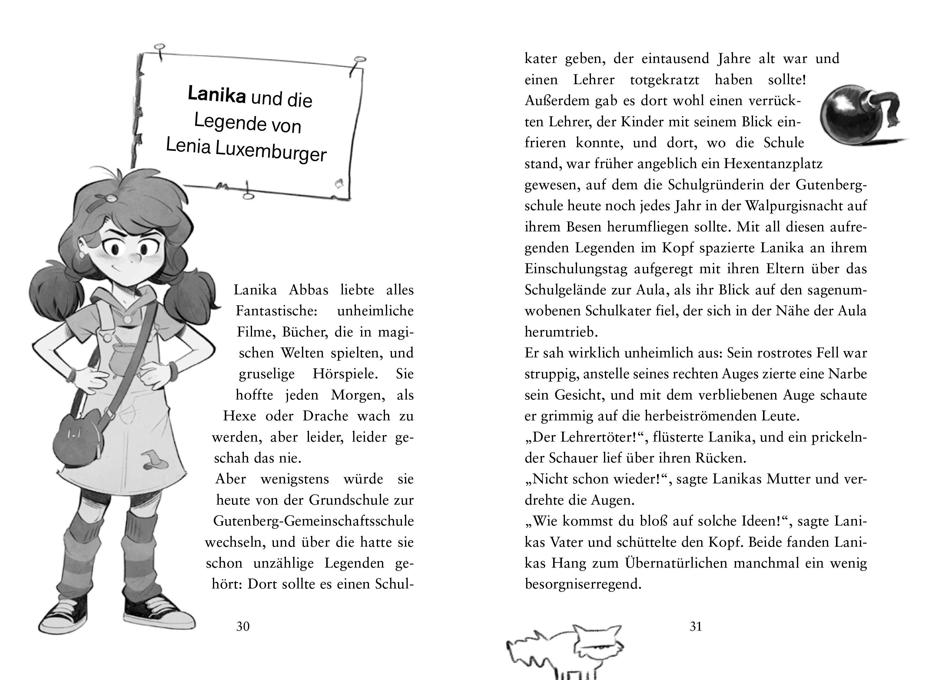 Beispielinhalt (Bild) Die schlimmste Klasse der Welt (Band 6) - Helden und Legenden