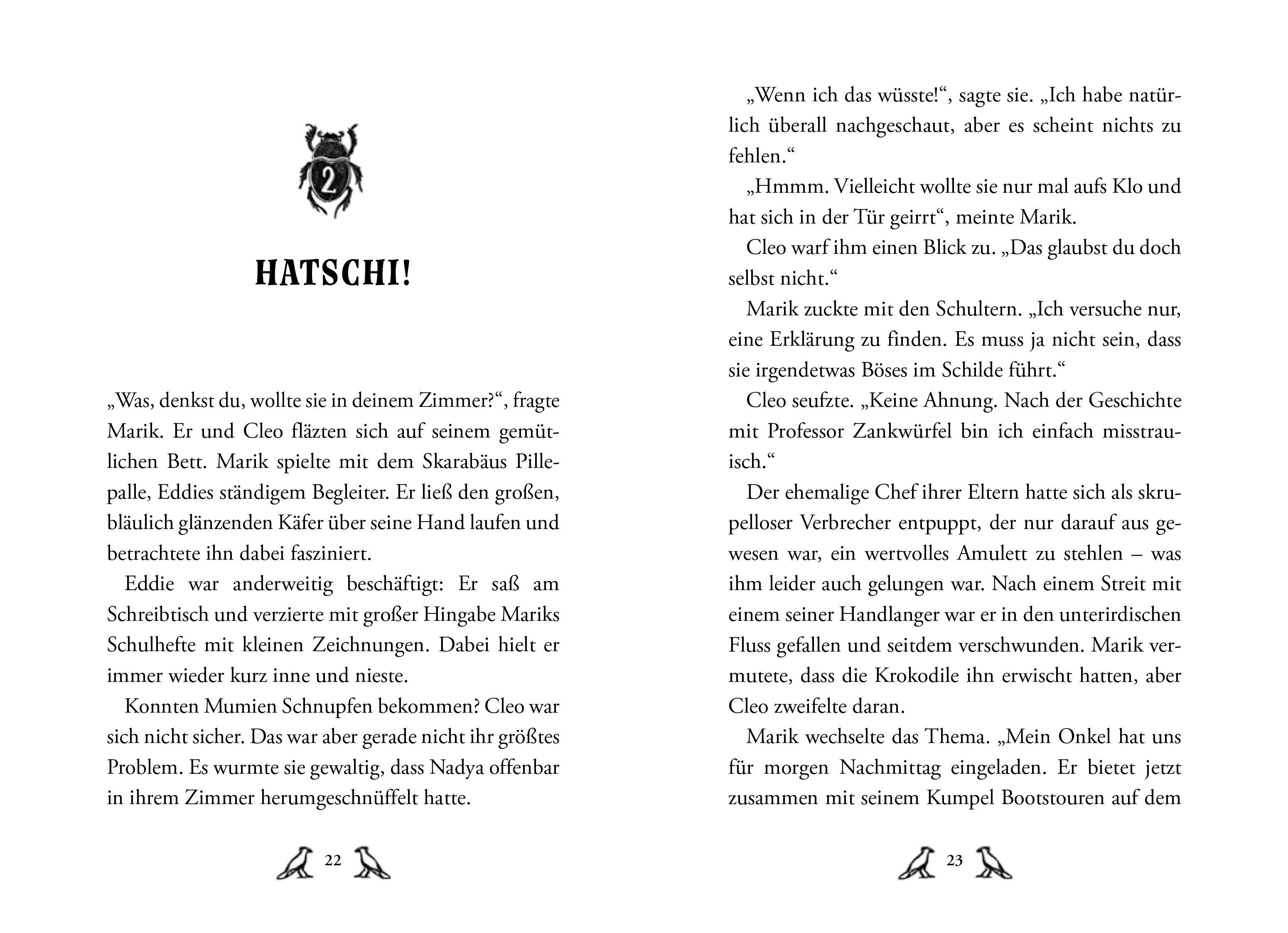 Beispielinhalt (Bild) Eddie (Band 2) - Hilfe, die Krokodile kommen!