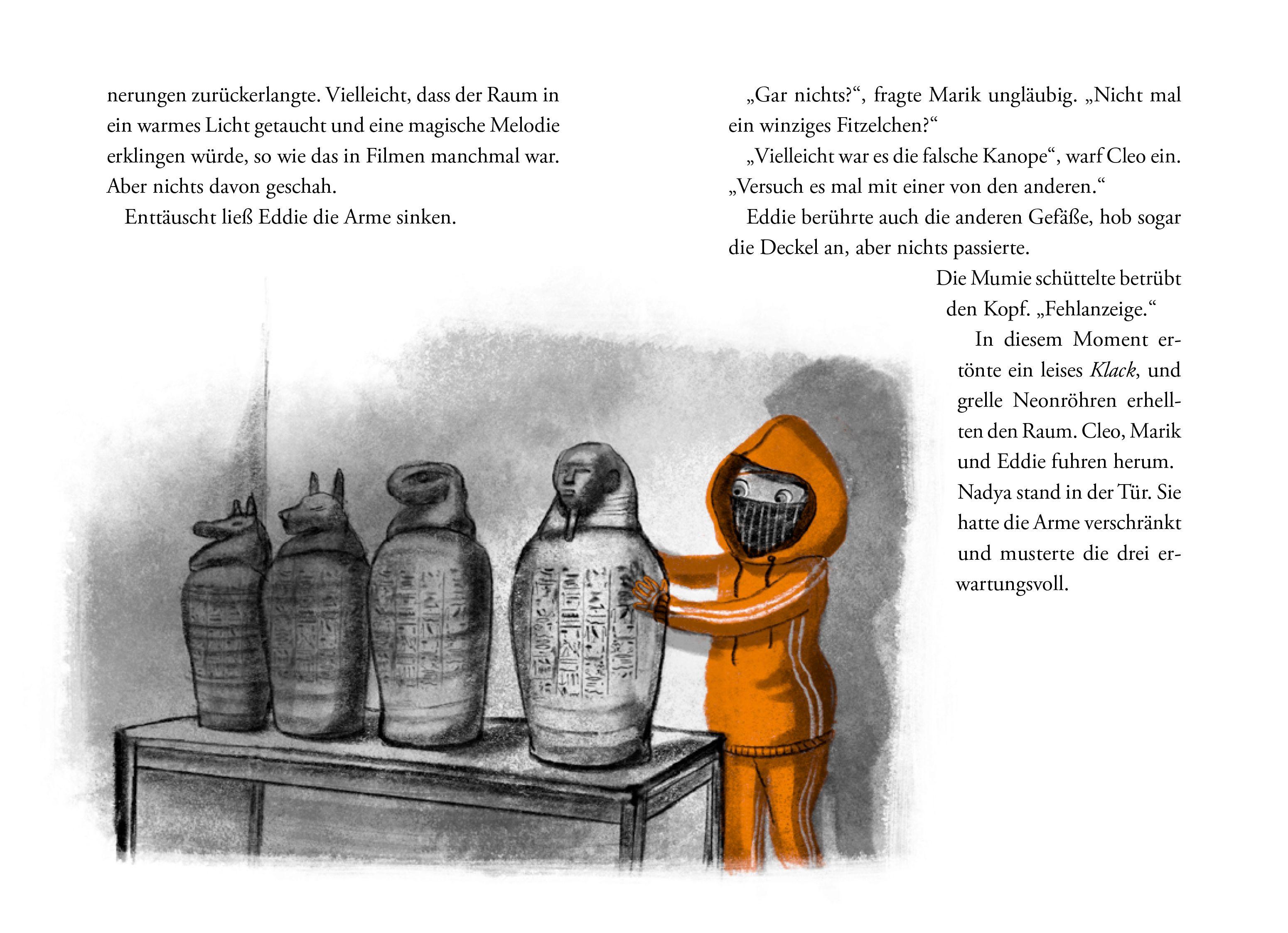 Beispielinhalt (Bild) Eddie (Band 2) - Hilfe, die Krokodile kommen!