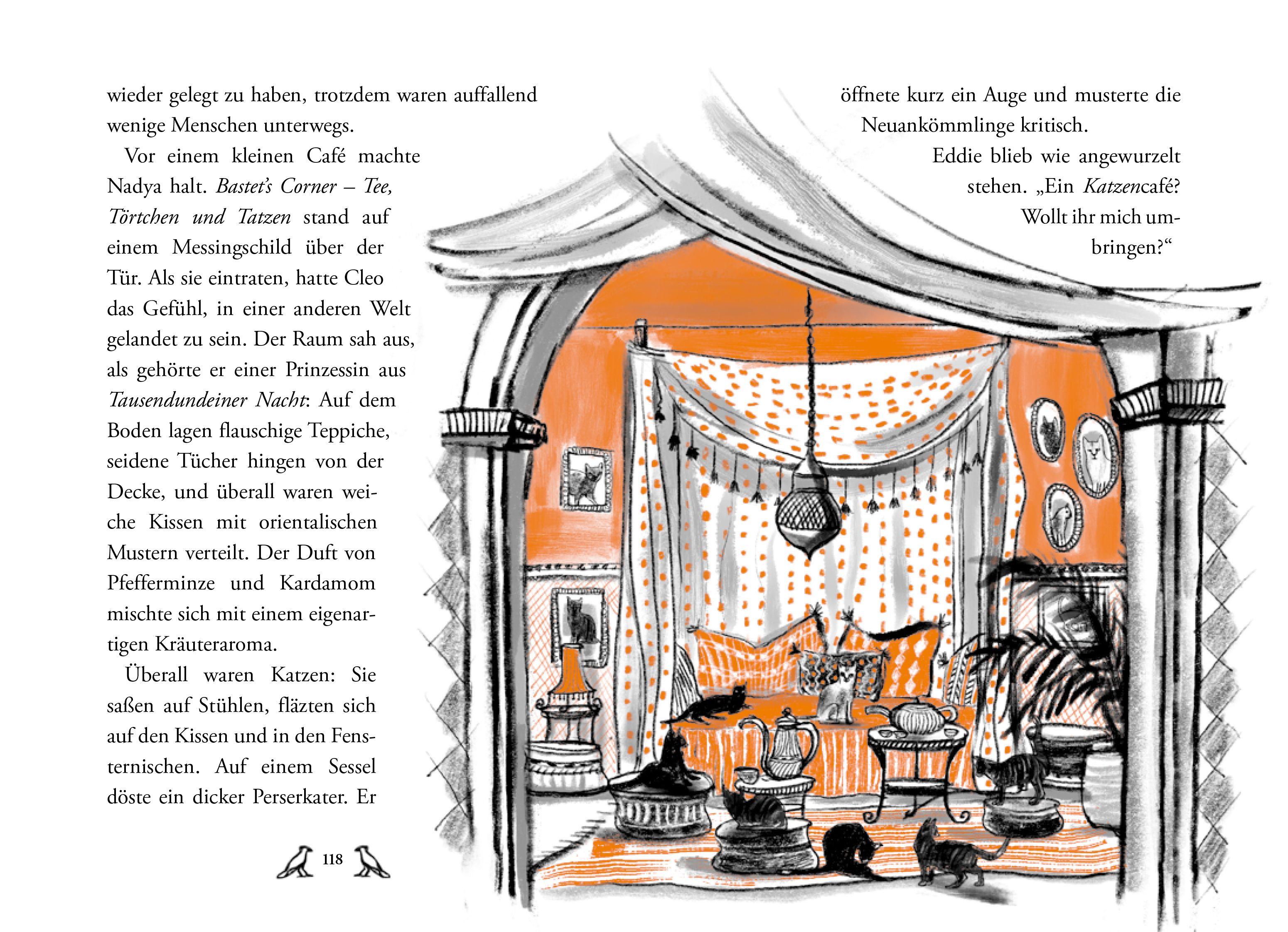 Beispielinhalt (Bild) Eddie (Band 2) - Hilfe, die Krokodile kommen!