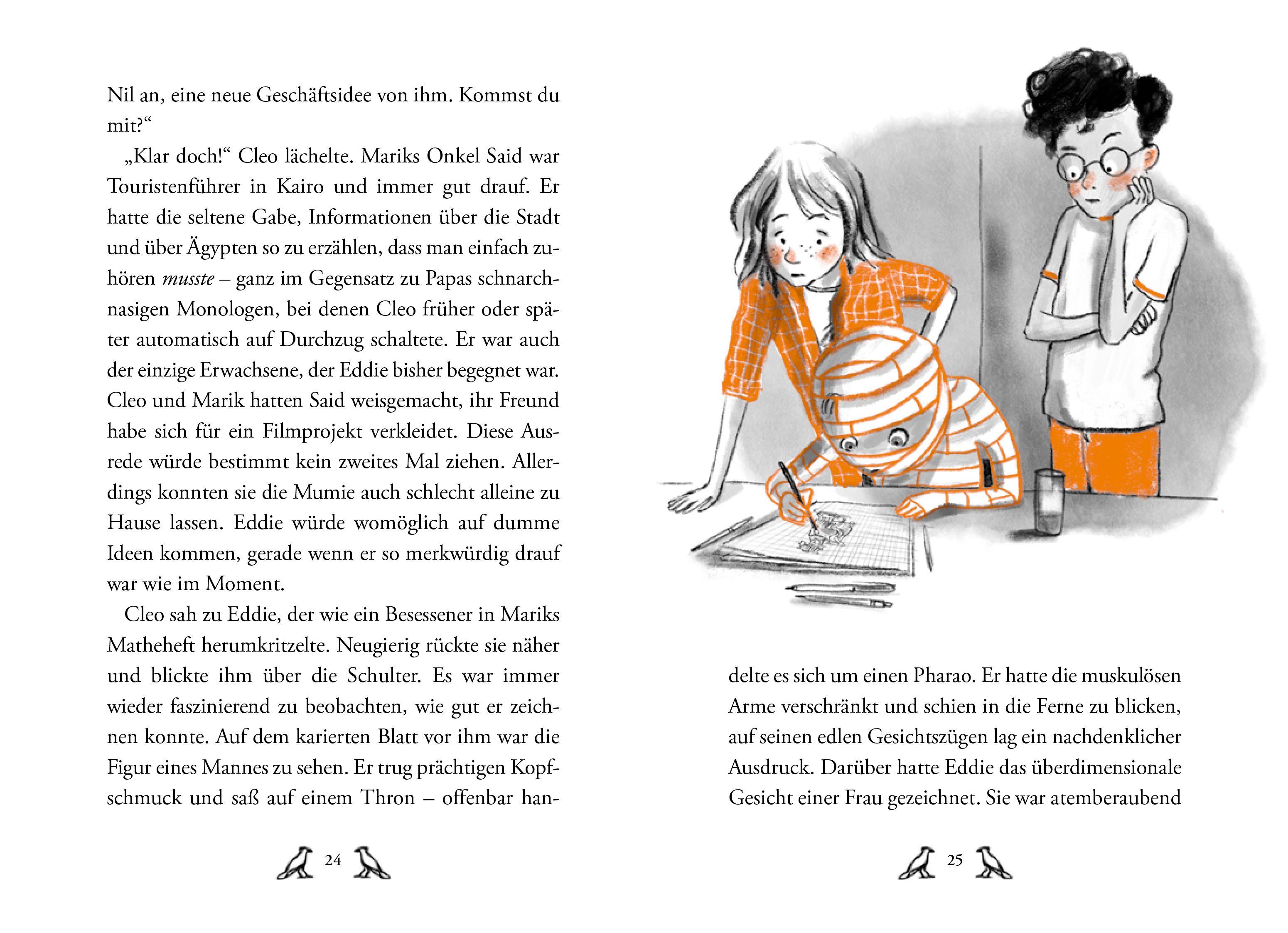 Beispielinhalt (Bild) Eddie (Band 2) - Hilfe, die Krokodile kommen!