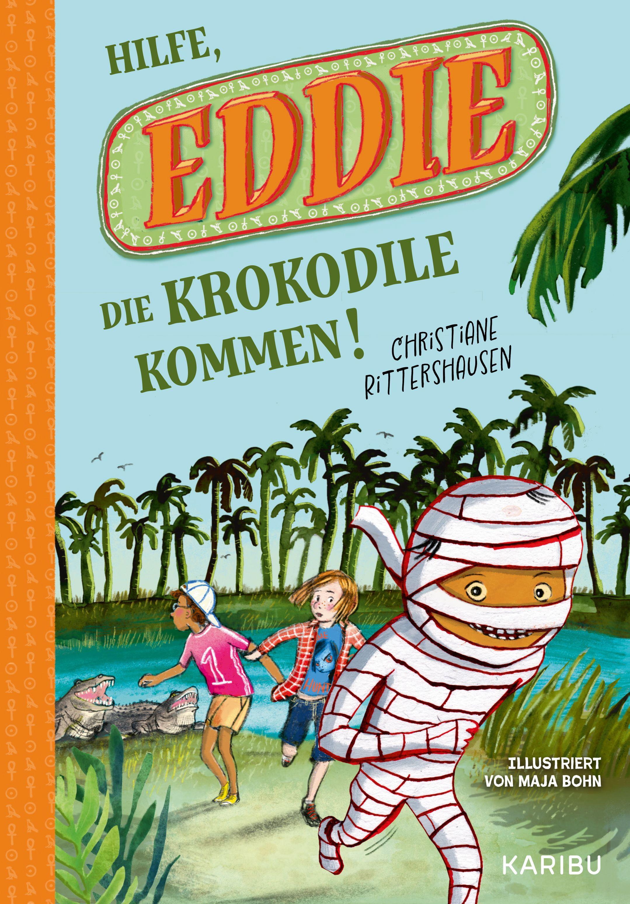 Vorderes Coverbild Eddie (Band 2) - Hilfe, die Krokodile kommen!
