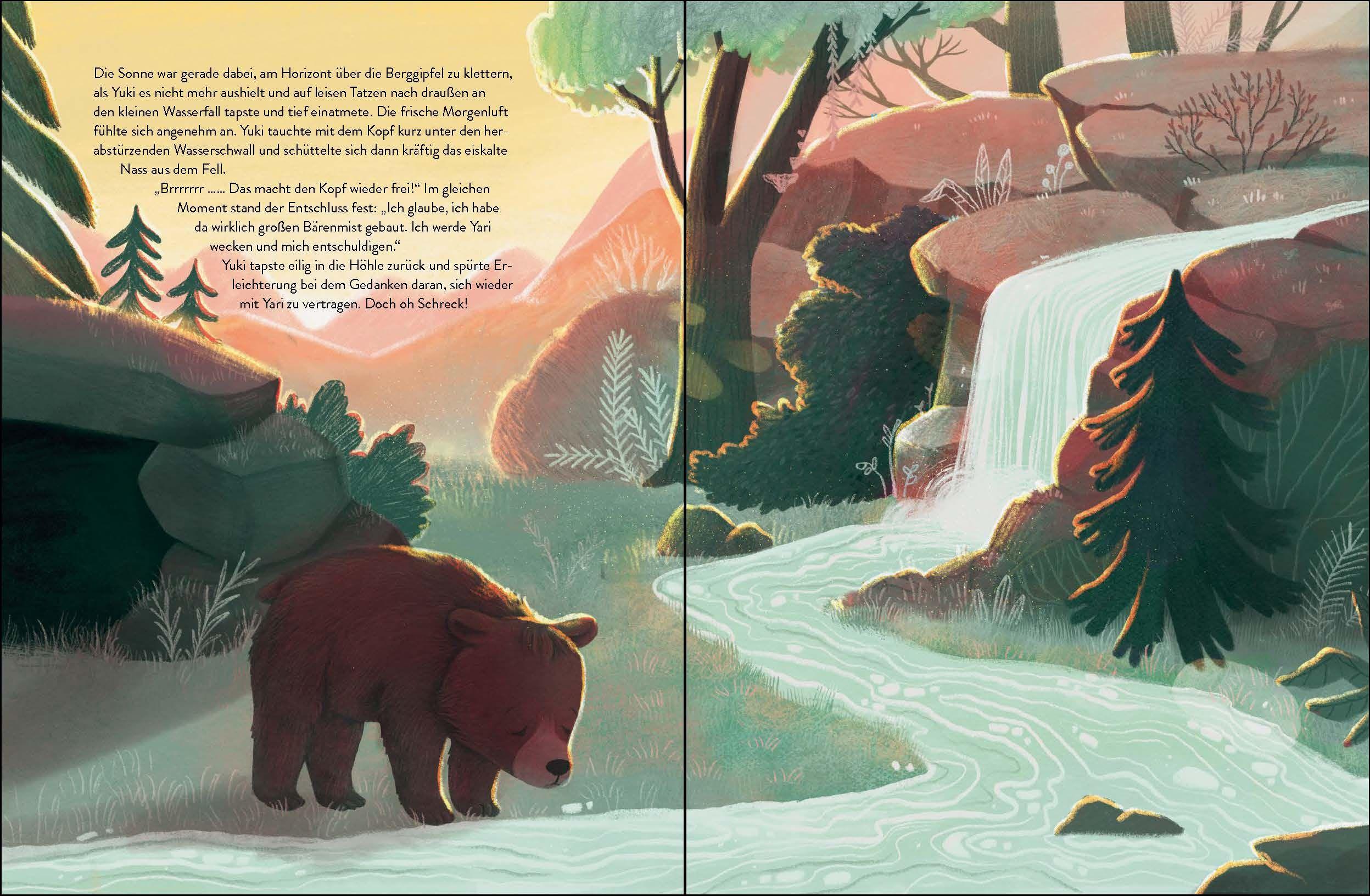 Beispielinhalt (Bild) Zusammen sind wir bärenstark - Vom Streiten und Versöhnen