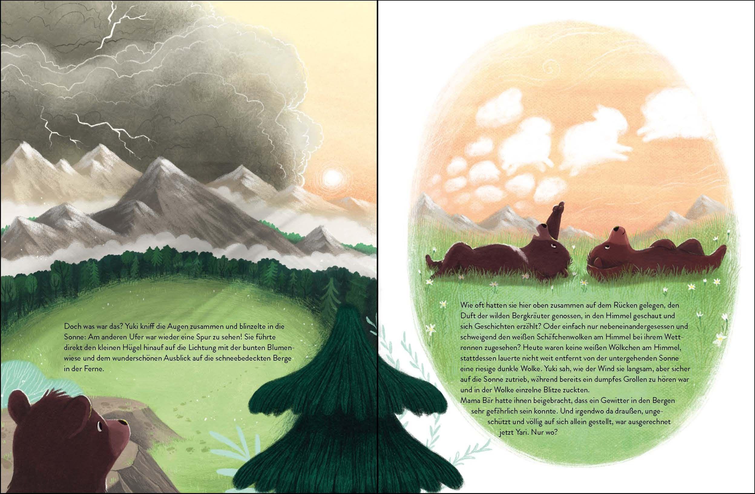 Beispielinhalt (Bild) Zusammen sind wir bärenstark - Vom Streiten und Versöhnen