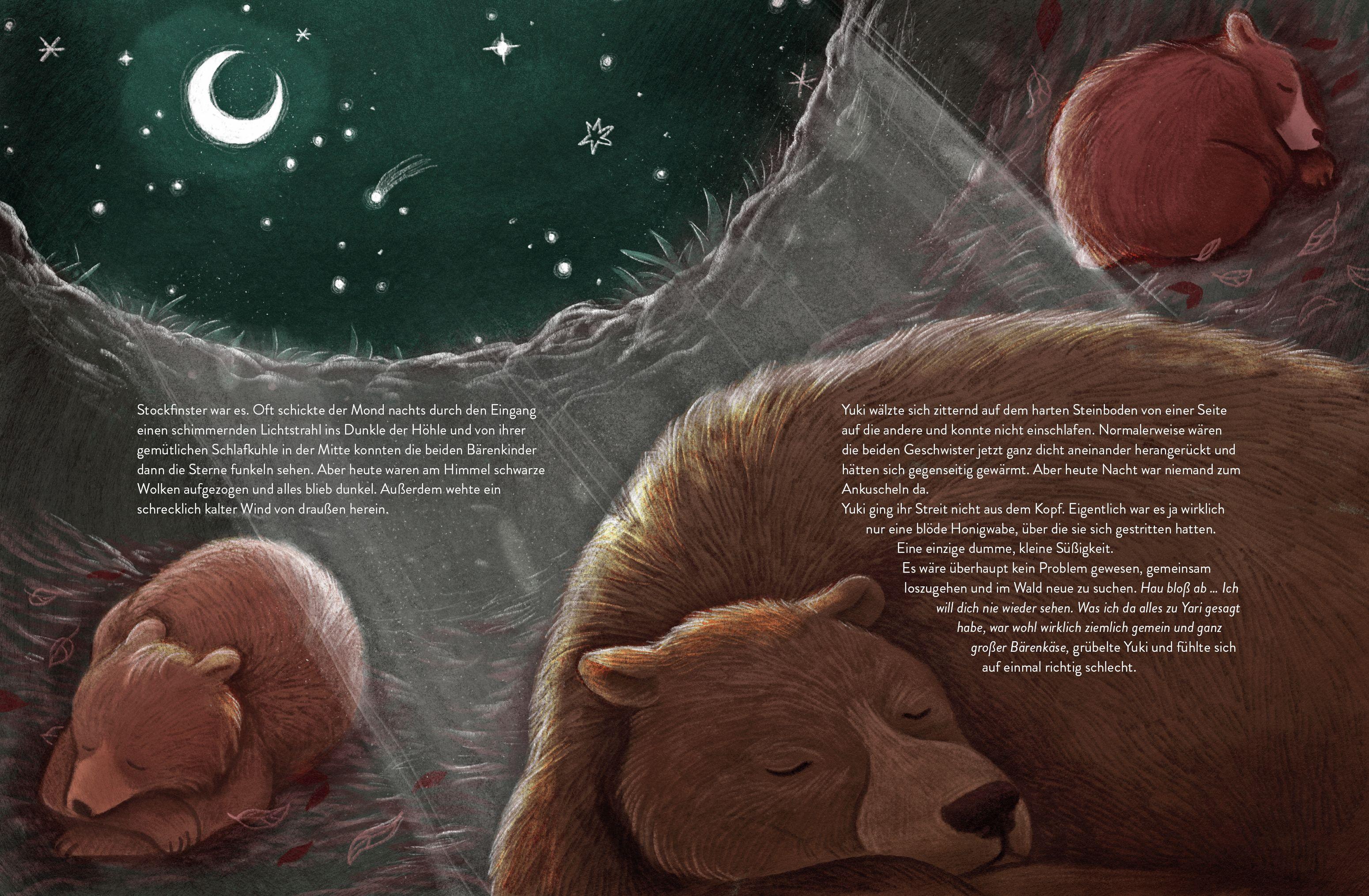 Beispielinhalt (Bild) Zusammen sind wir bärenstark - Vom Streiten und Versöhnen