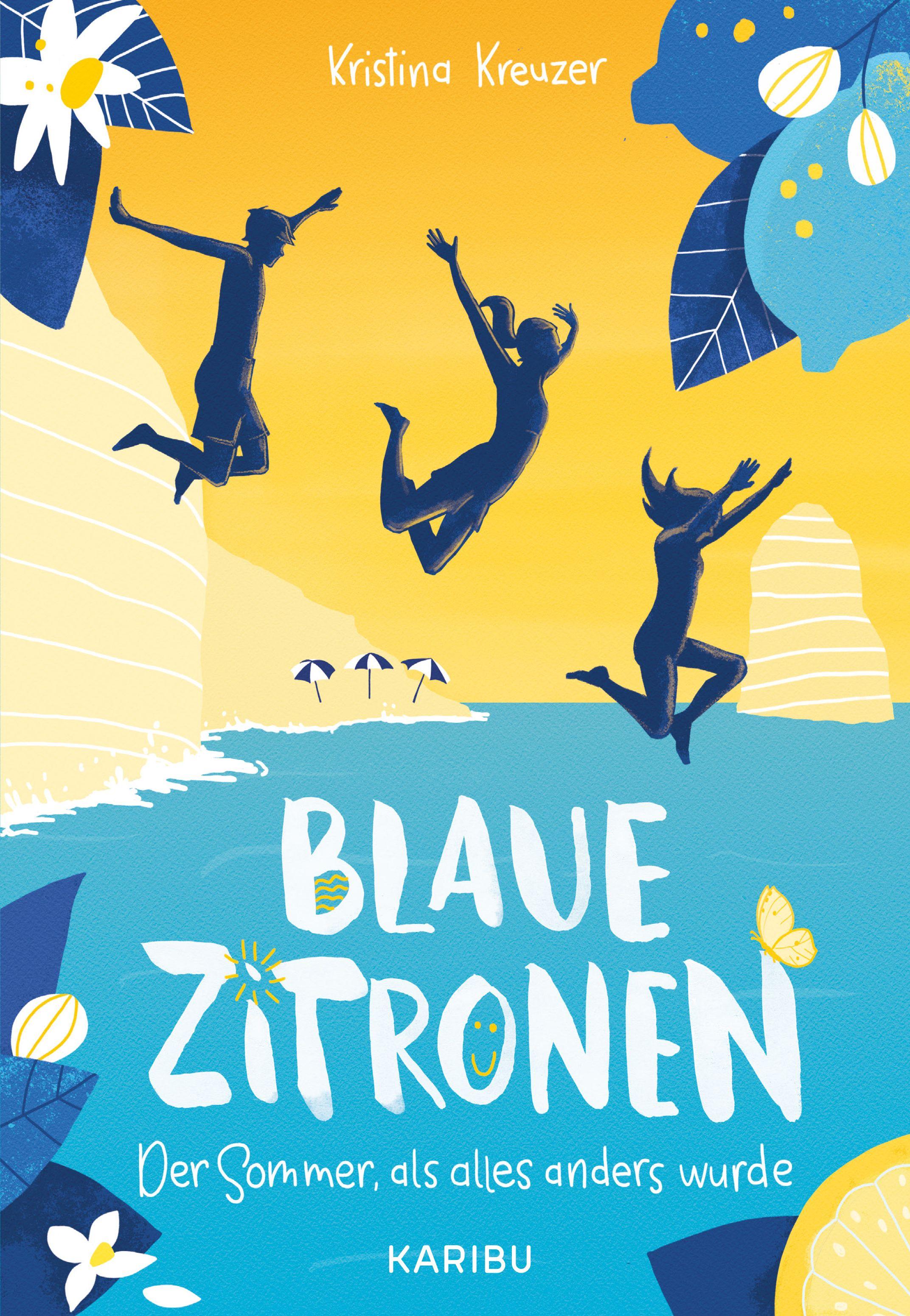 Vorderes Coverbild Blaue Zitronen - Der Sommer, als alles anders wurde