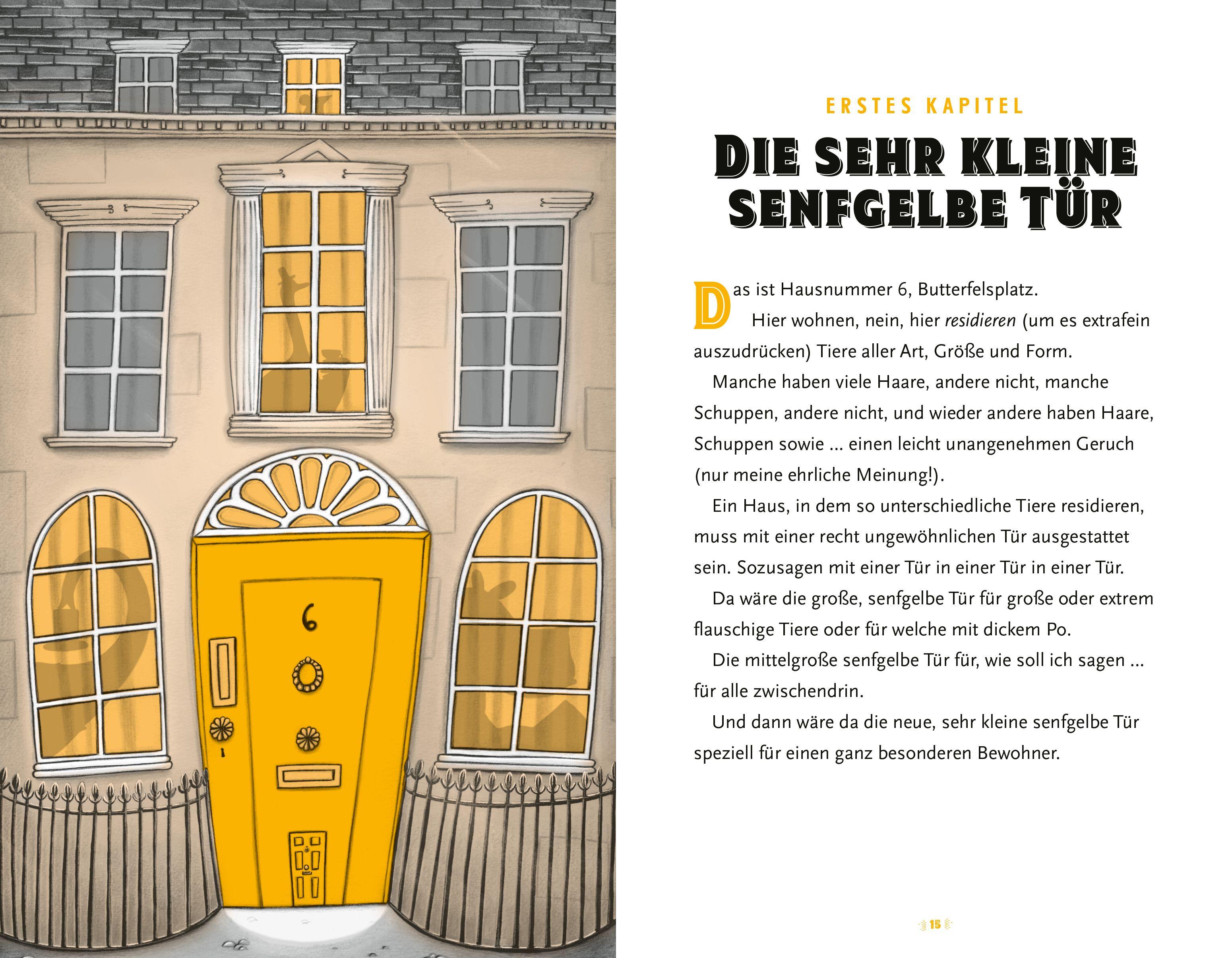 Beispielinhalt (Bild) Meisterdetektiv Mausebart - Wo ist Gustav Giftzahn? Ein Mäusekrimi (Band 1)