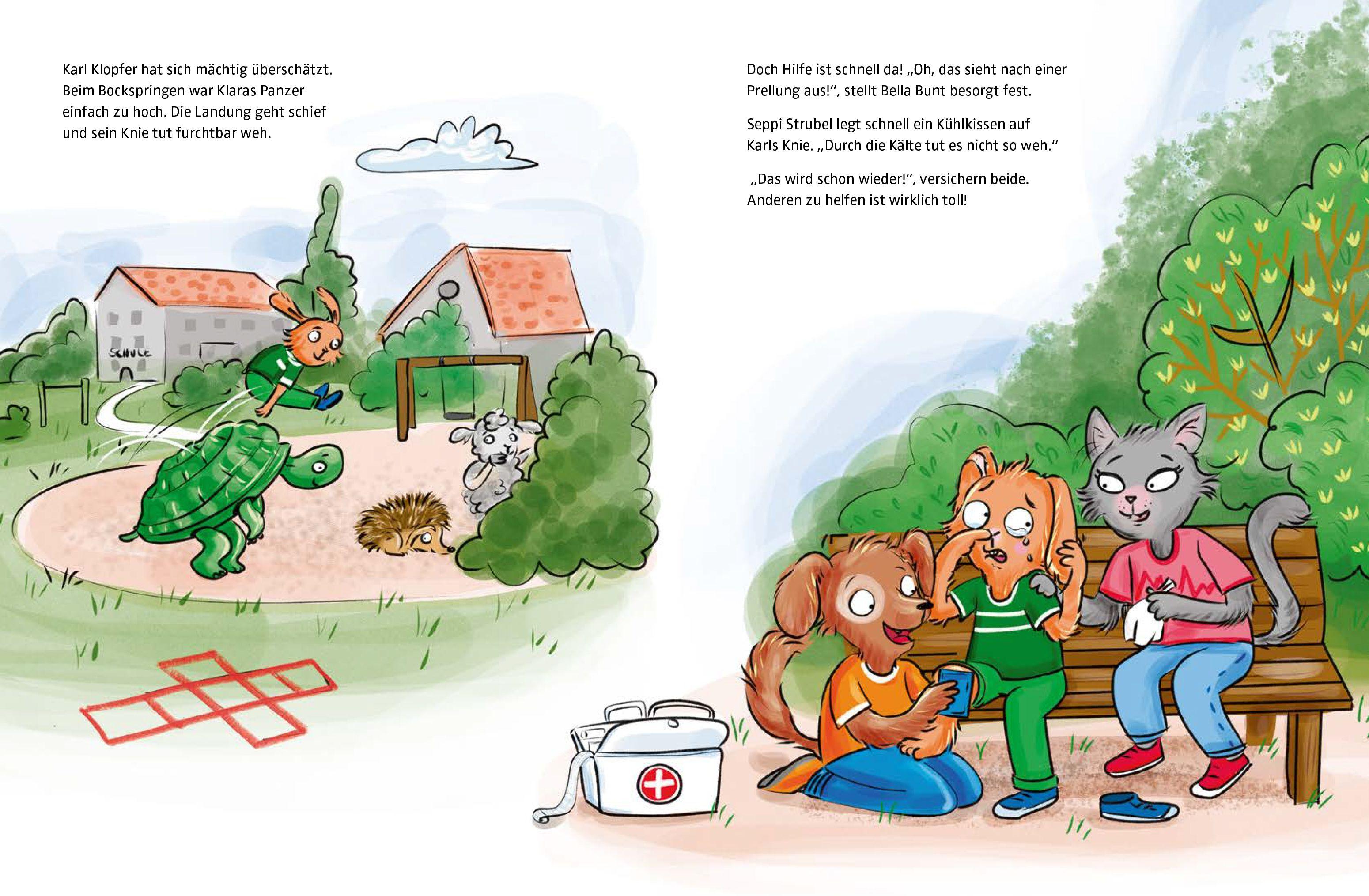 Beispielinhalt (Bild) Hilfe kommt! - Einsatz für den Rettungsdienst