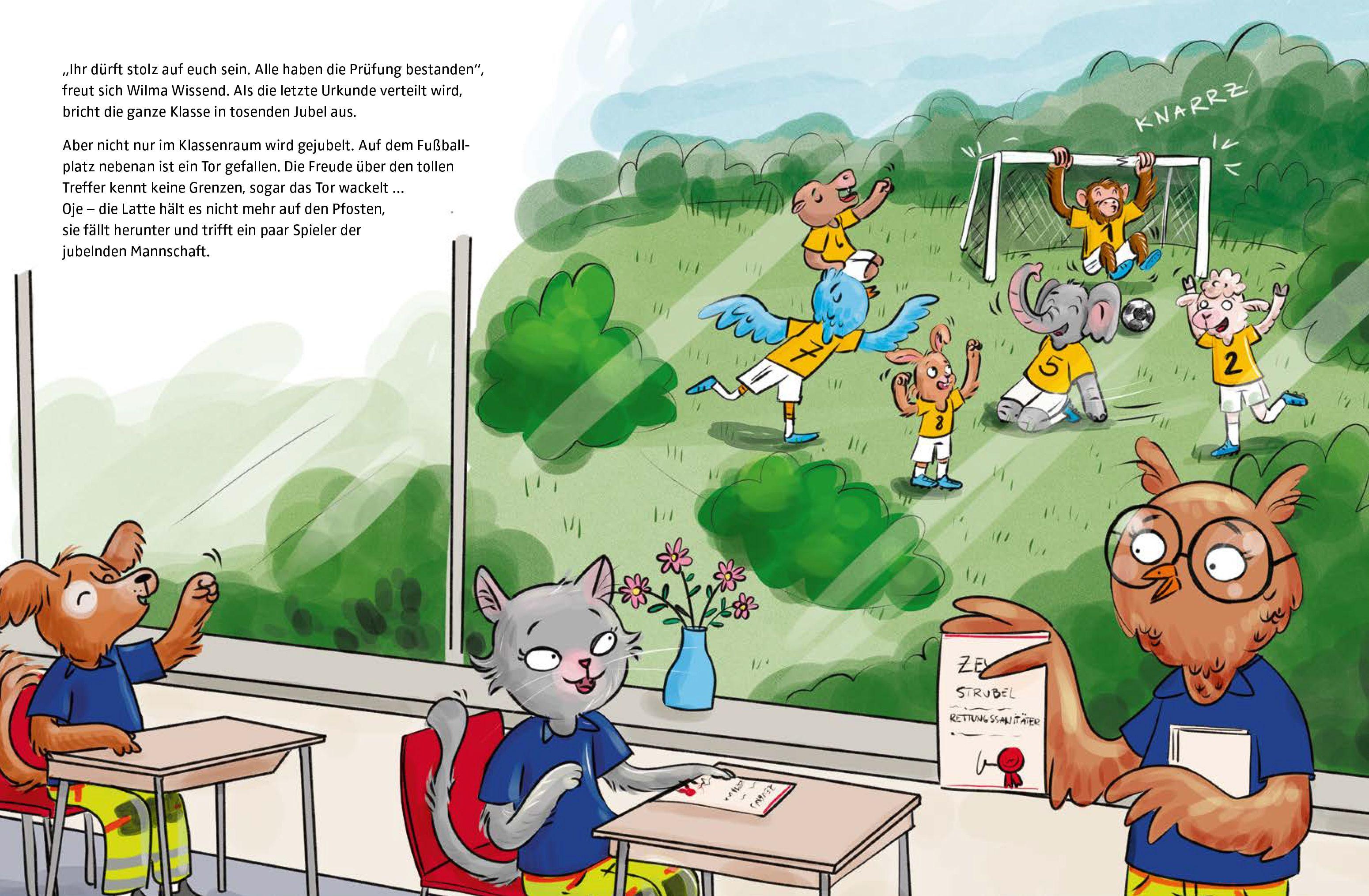 Beispielinhalt (Bild) Hilfe kommt! - Einsatz für den Rettungsdienst