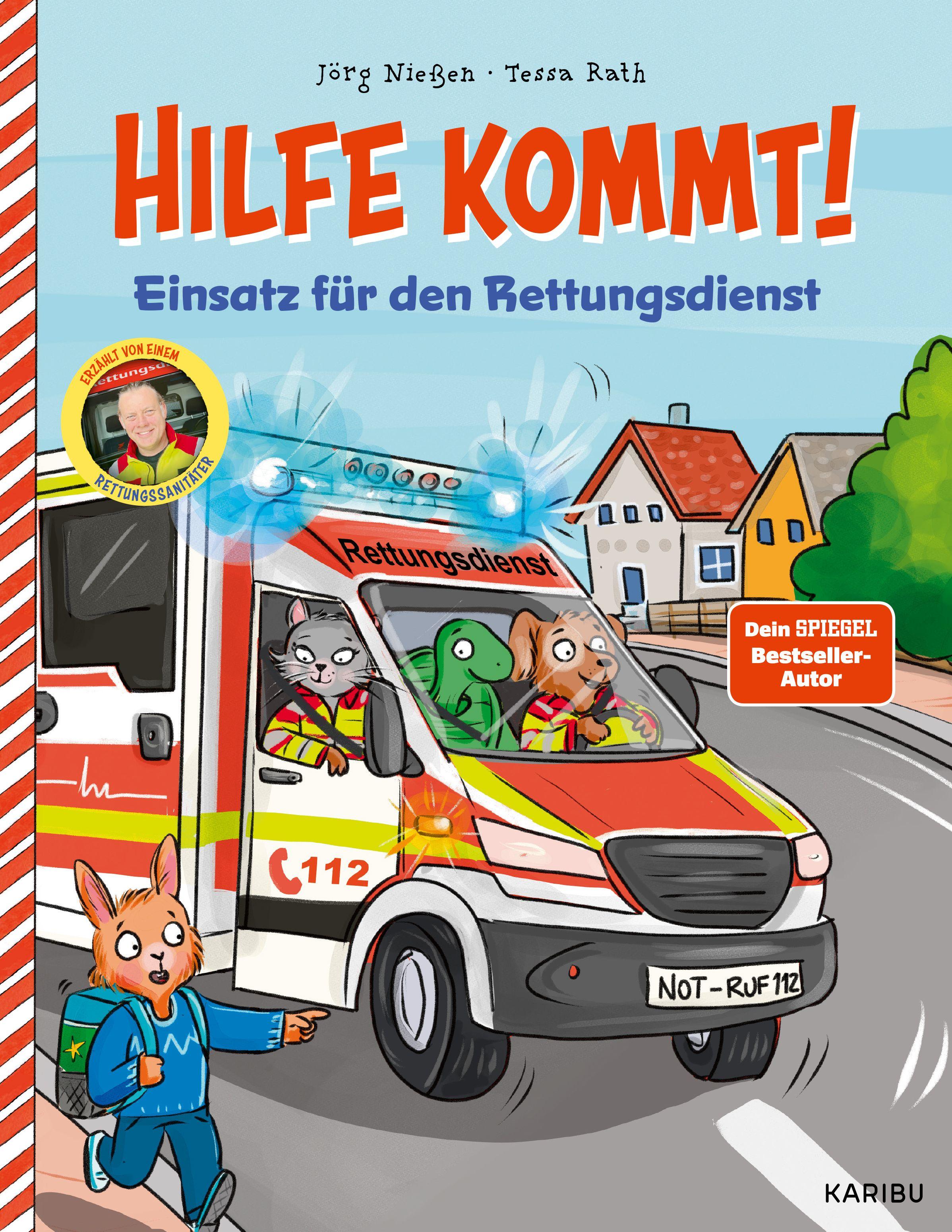 Vorderes Coverbild Hilfe kommt! - Einsatz für den Rettungsdienst
