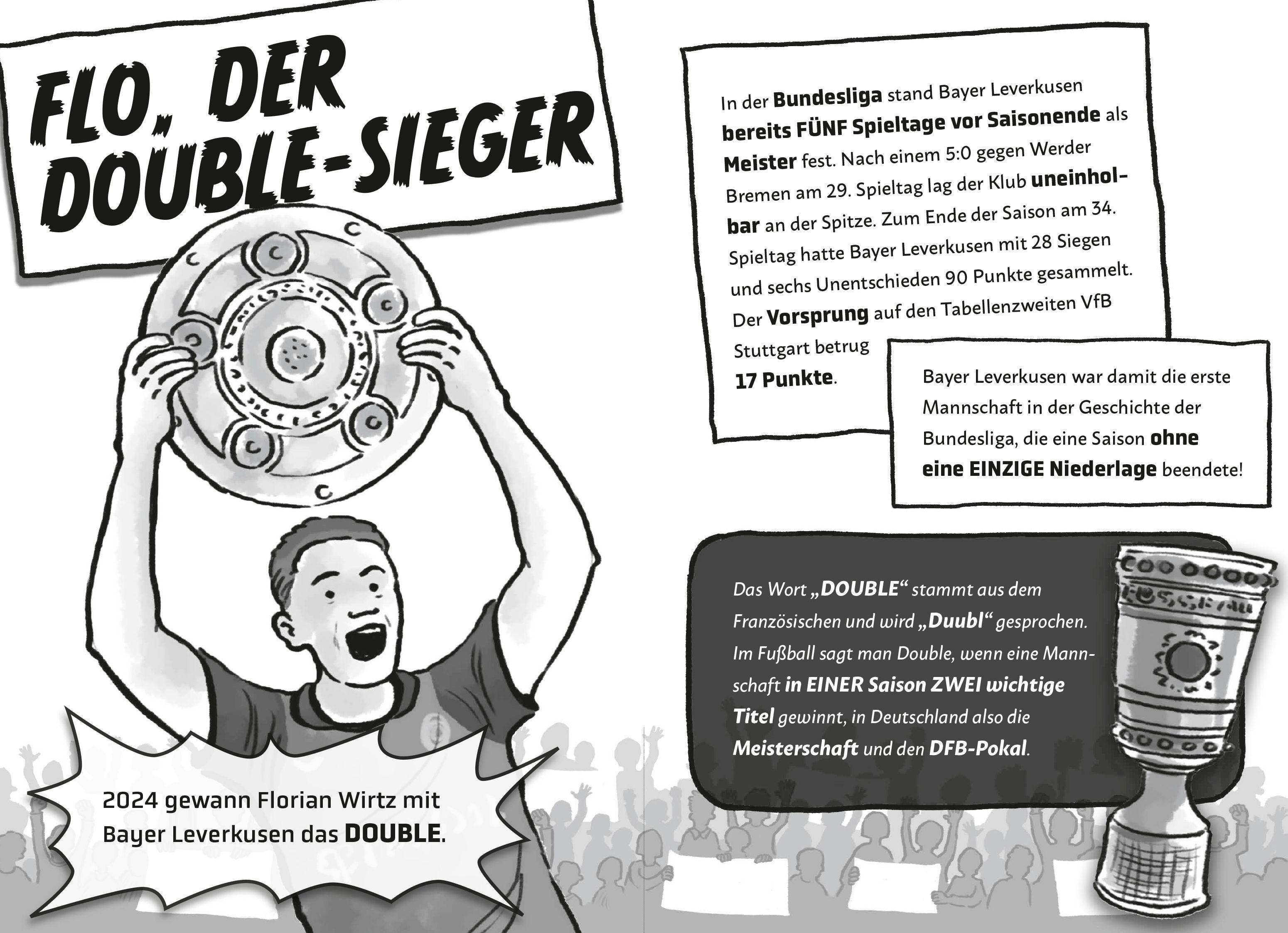 Beispielinhalt (Bild) Mein Fußballheld Joshua Kimmich - Seine Geschichte, seine Spiele, seine Rekorde