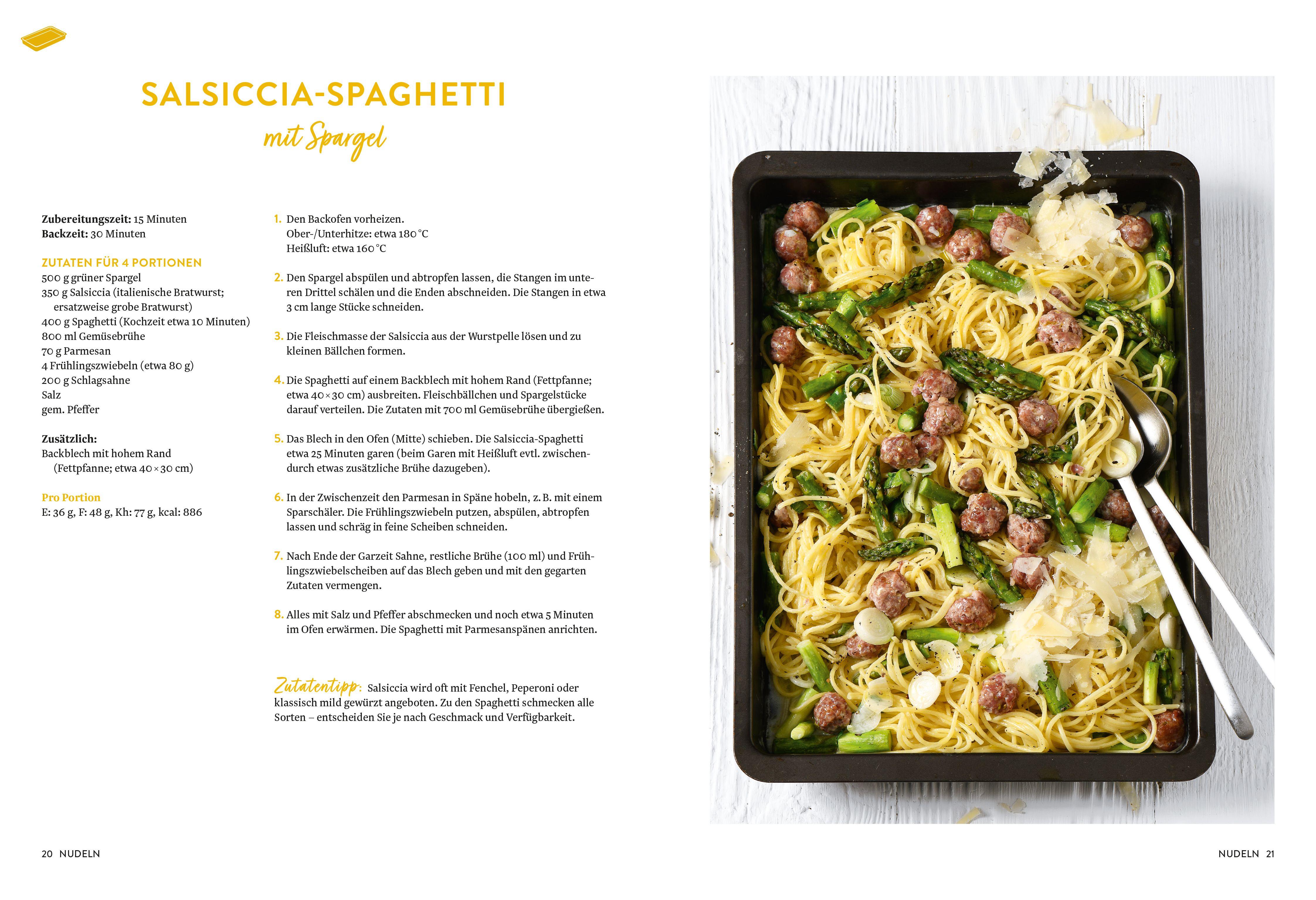 Beispielinhalt (Bild) One Pot