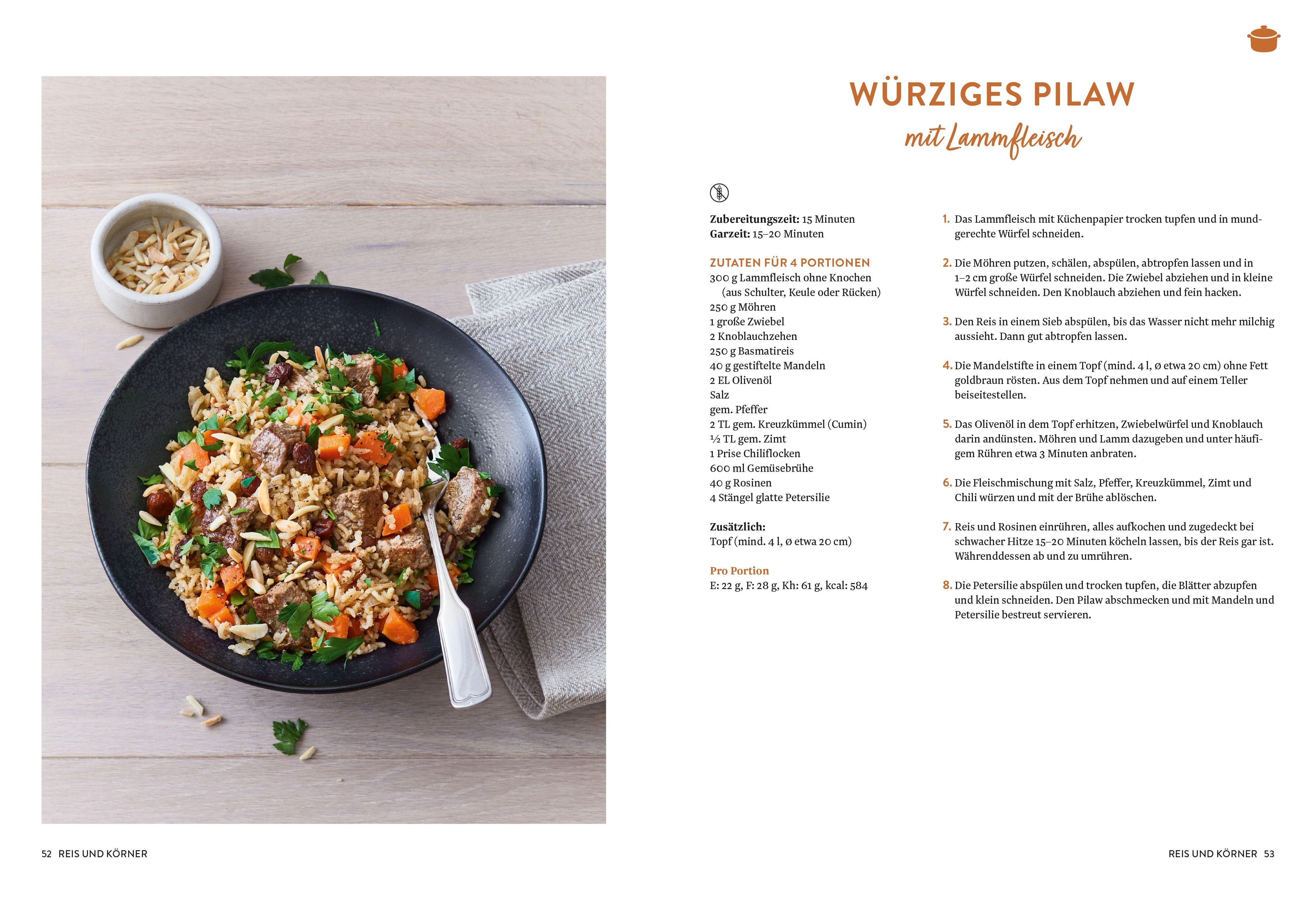 Beispielinhalt (Bild) One Pot