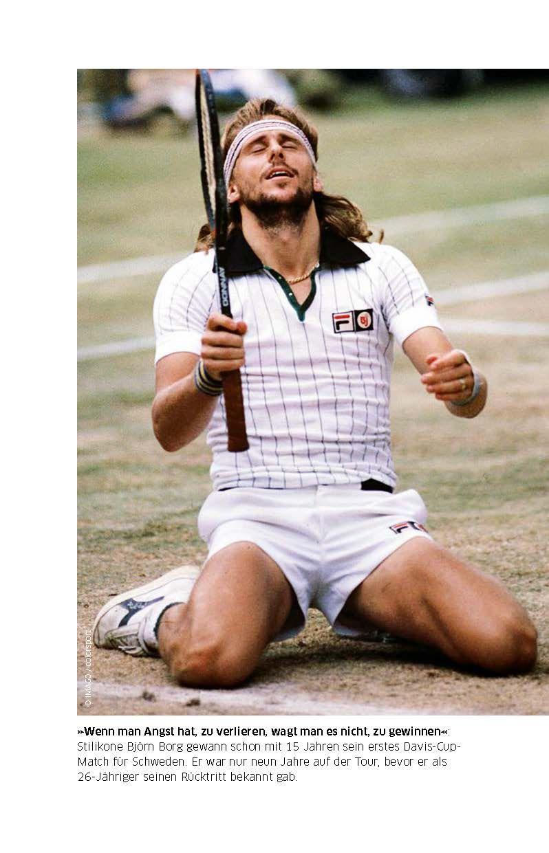 Beispielinhalt (Bild) Tennis ist Kopfsache