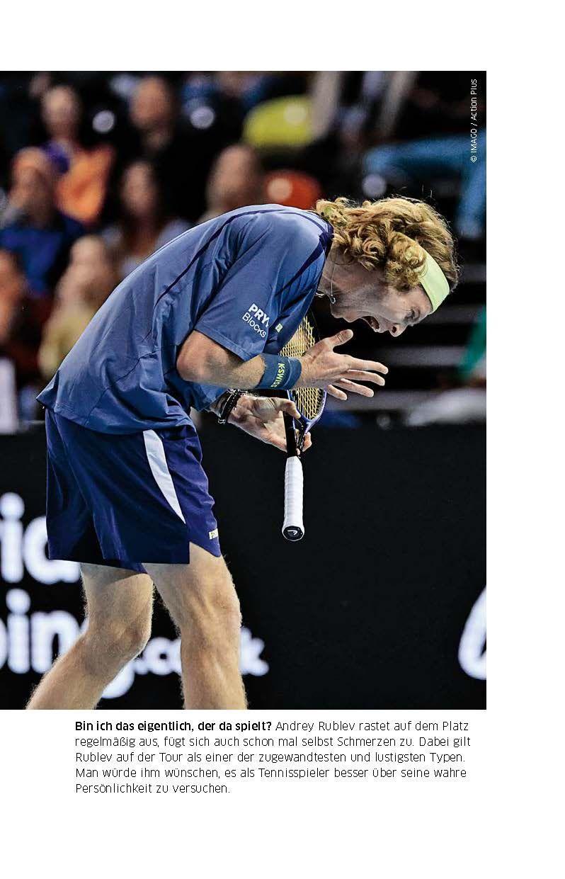 Beispielinhalt (Bild) Tennis ist Kopfsache