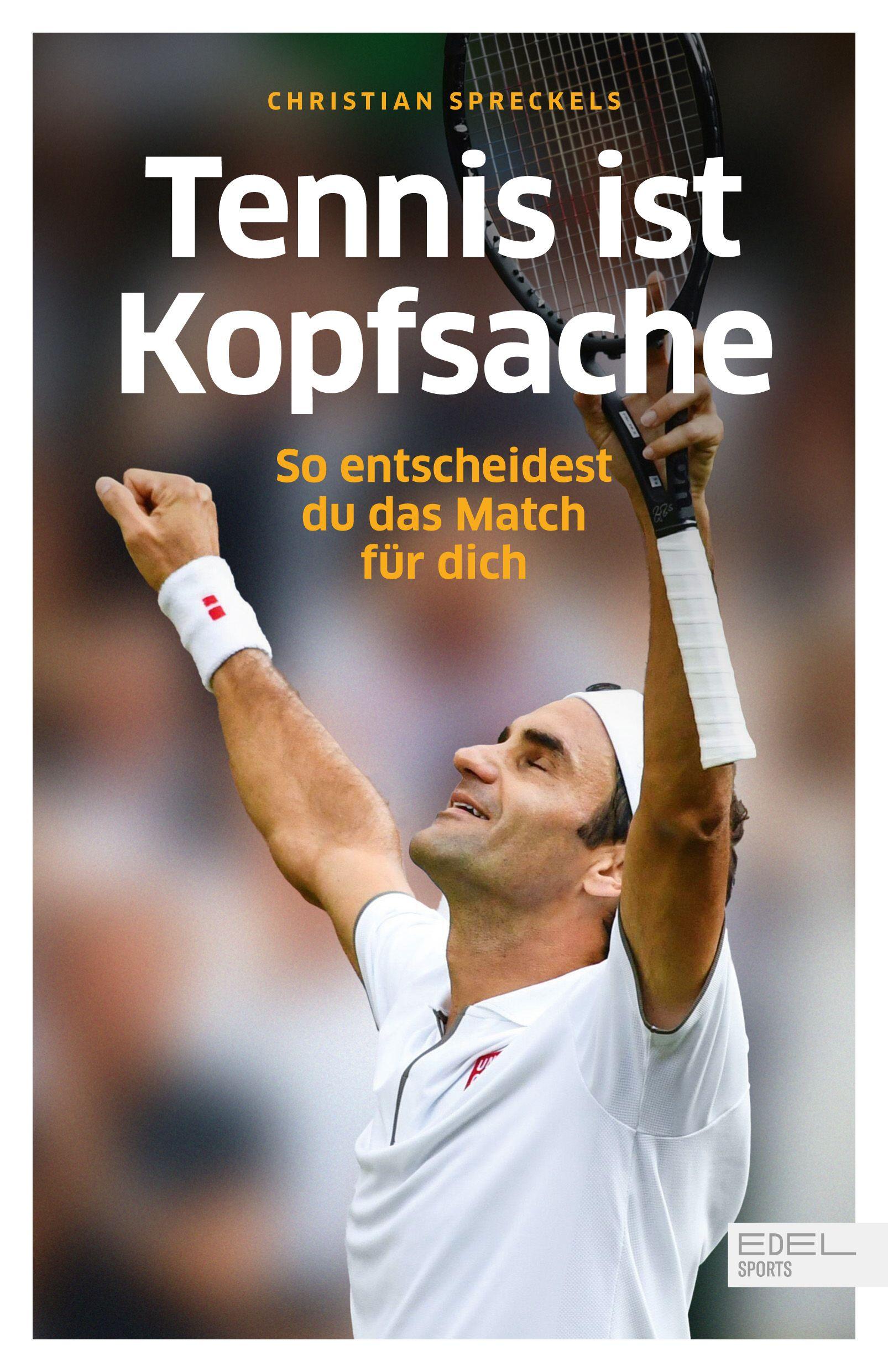 Vorderes Coverbild Tennis ist Kopfsache