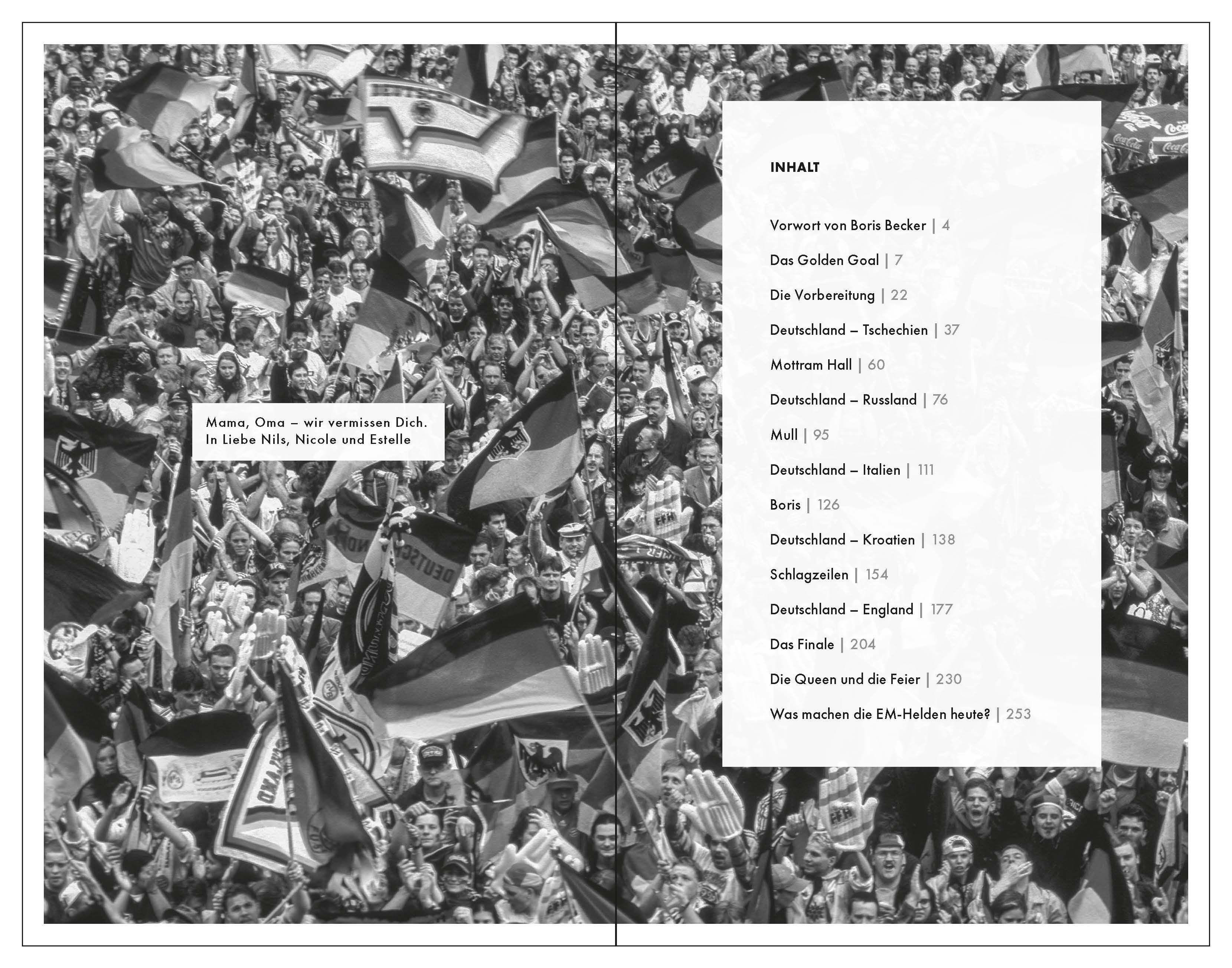 Beispielinhalt (Bild) Wir Helden von Wembley