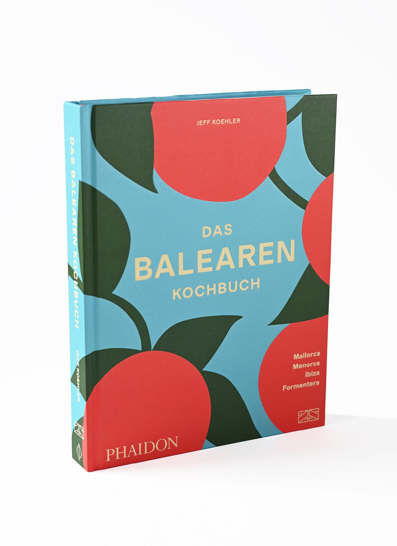 Beispielinhalt (Bild) Das Balearen-Kochbuch