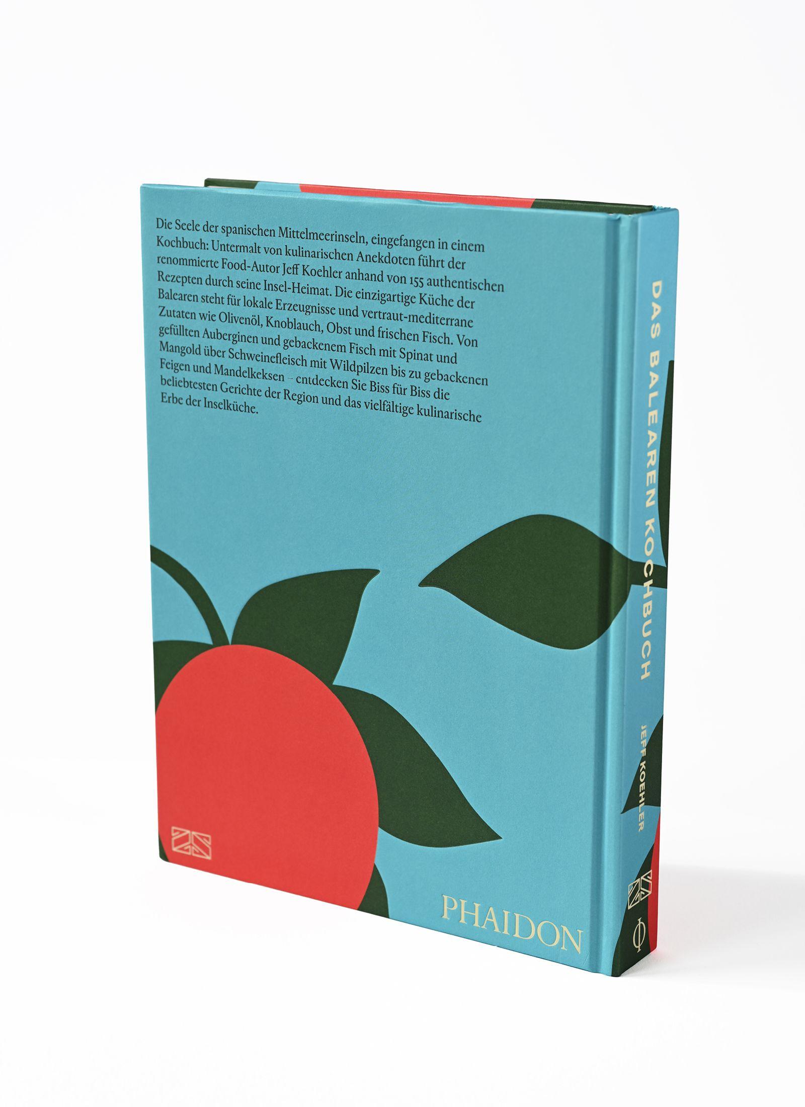 Beispielinhalt (Bild) Das Balearen-Kochbuch