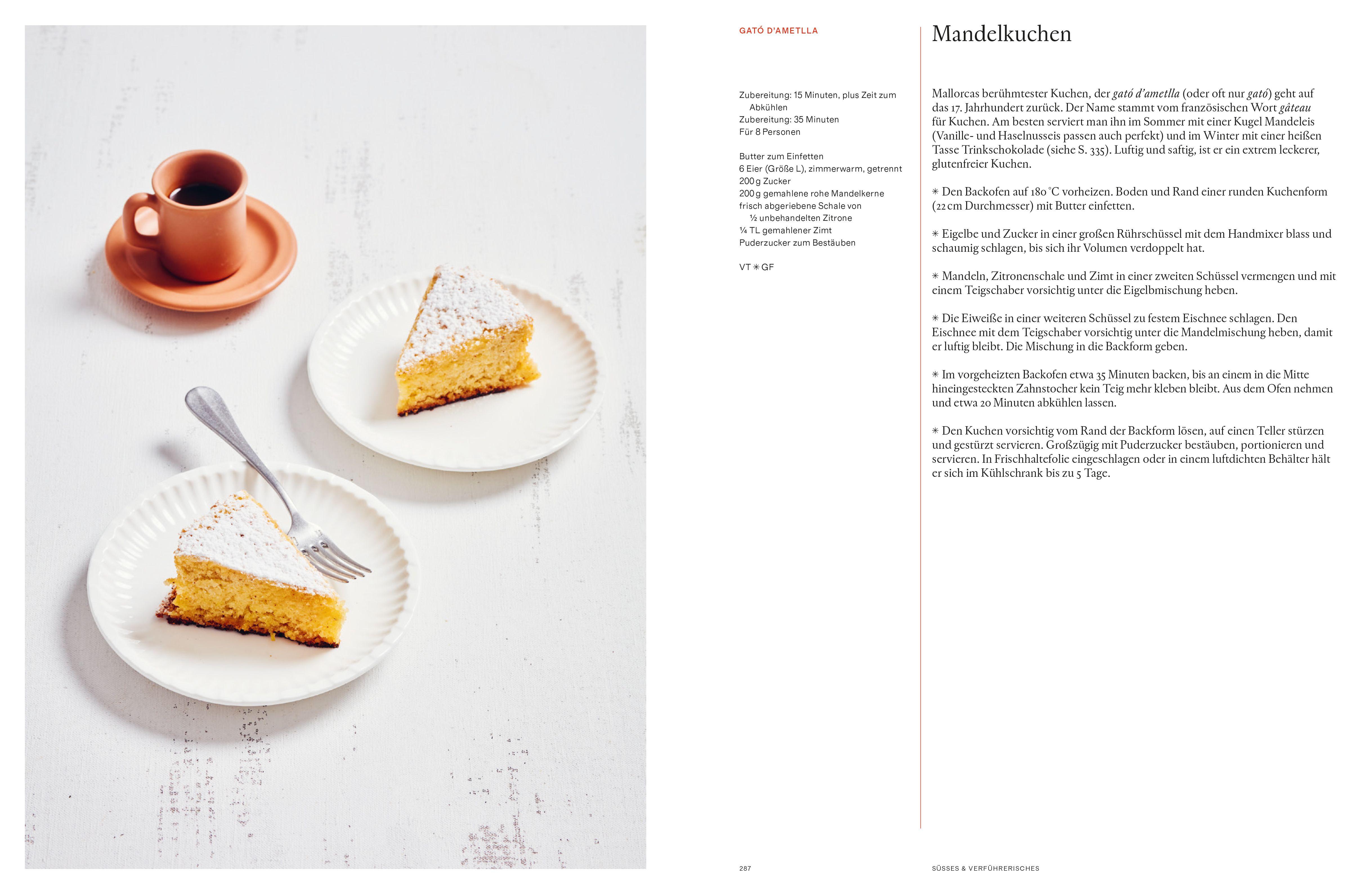 Beispielinhalt (Bild) Das Balearen-Kochbuch