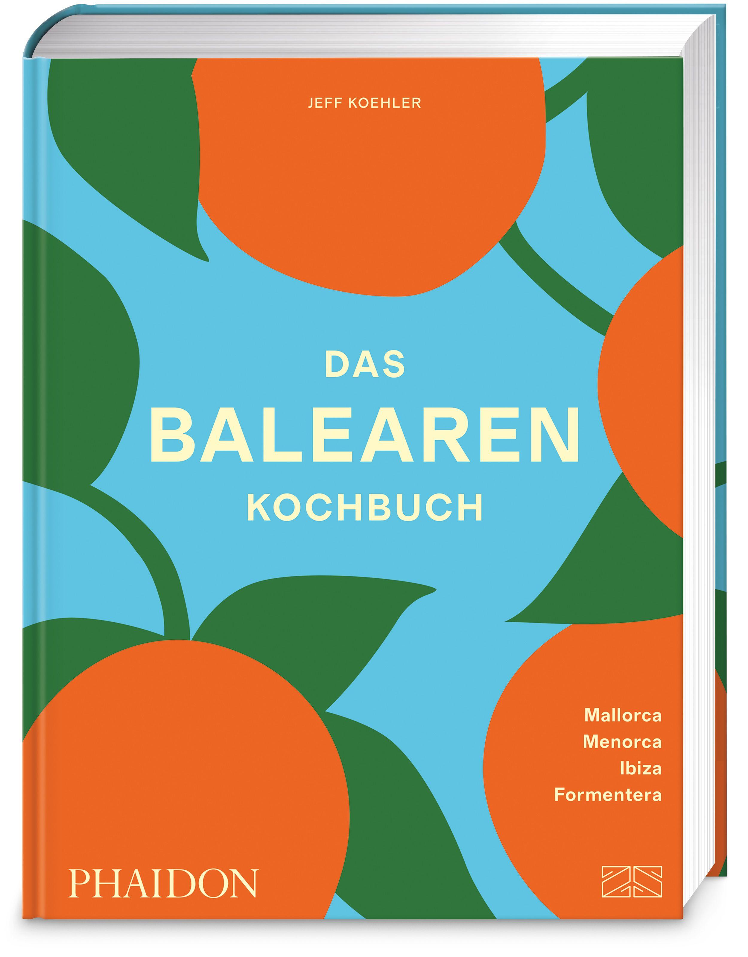 Vorderes Coverbild Das Balearen-Kochbuch