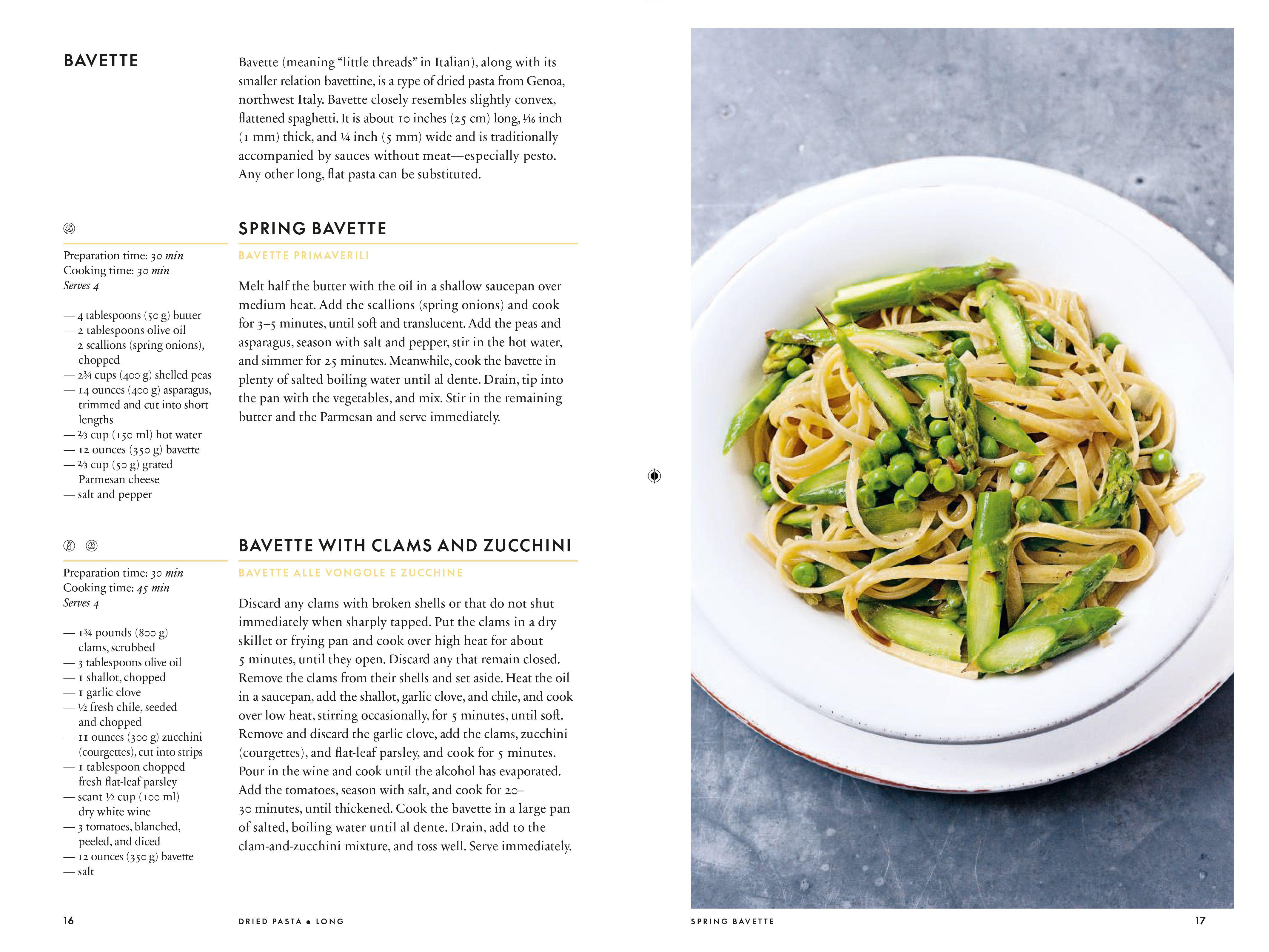 Beispielinhalt (Bild) Der Silberlöffel - Pasta