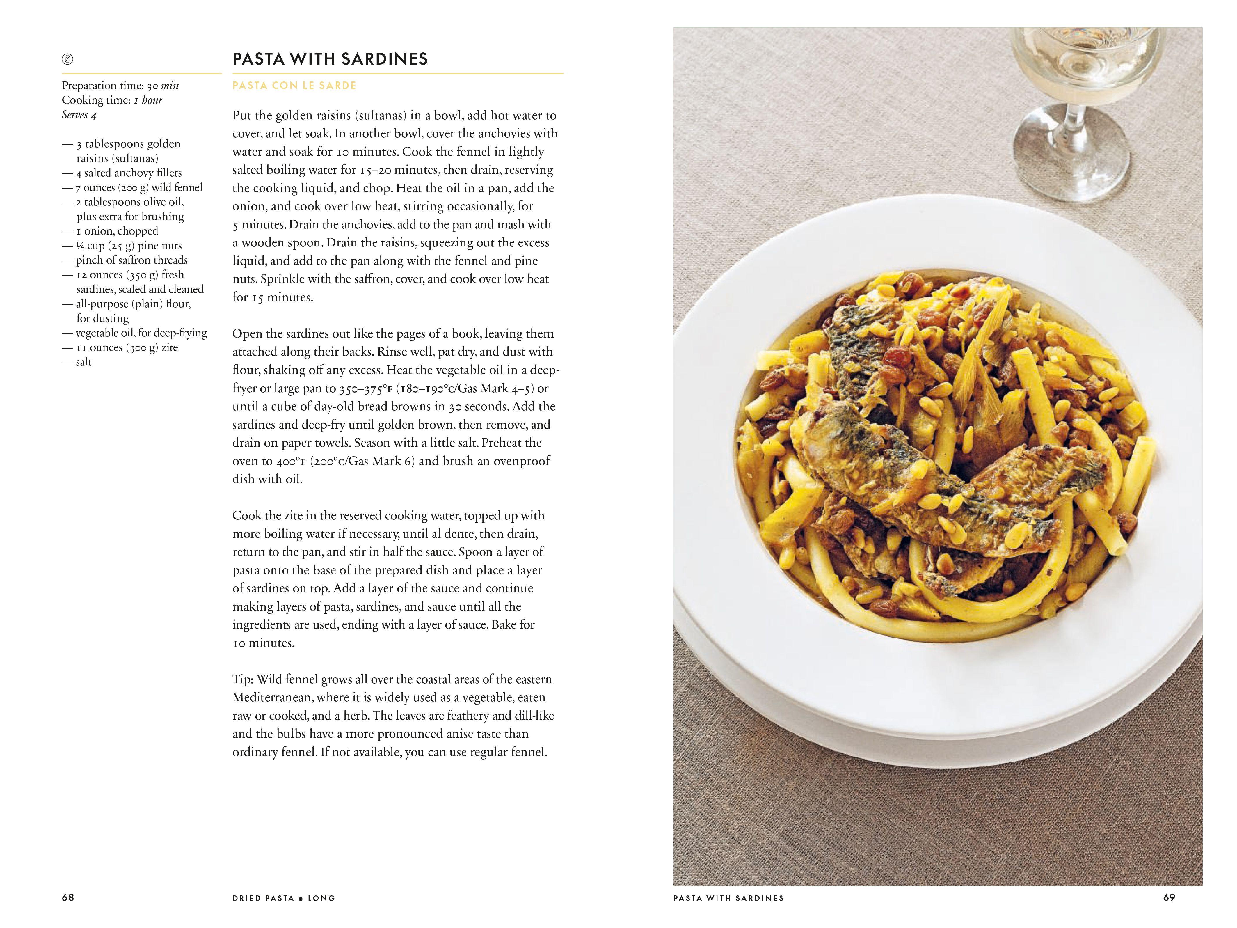 Beispielinhalt (Bild) Der Silberlöffel - Pasta