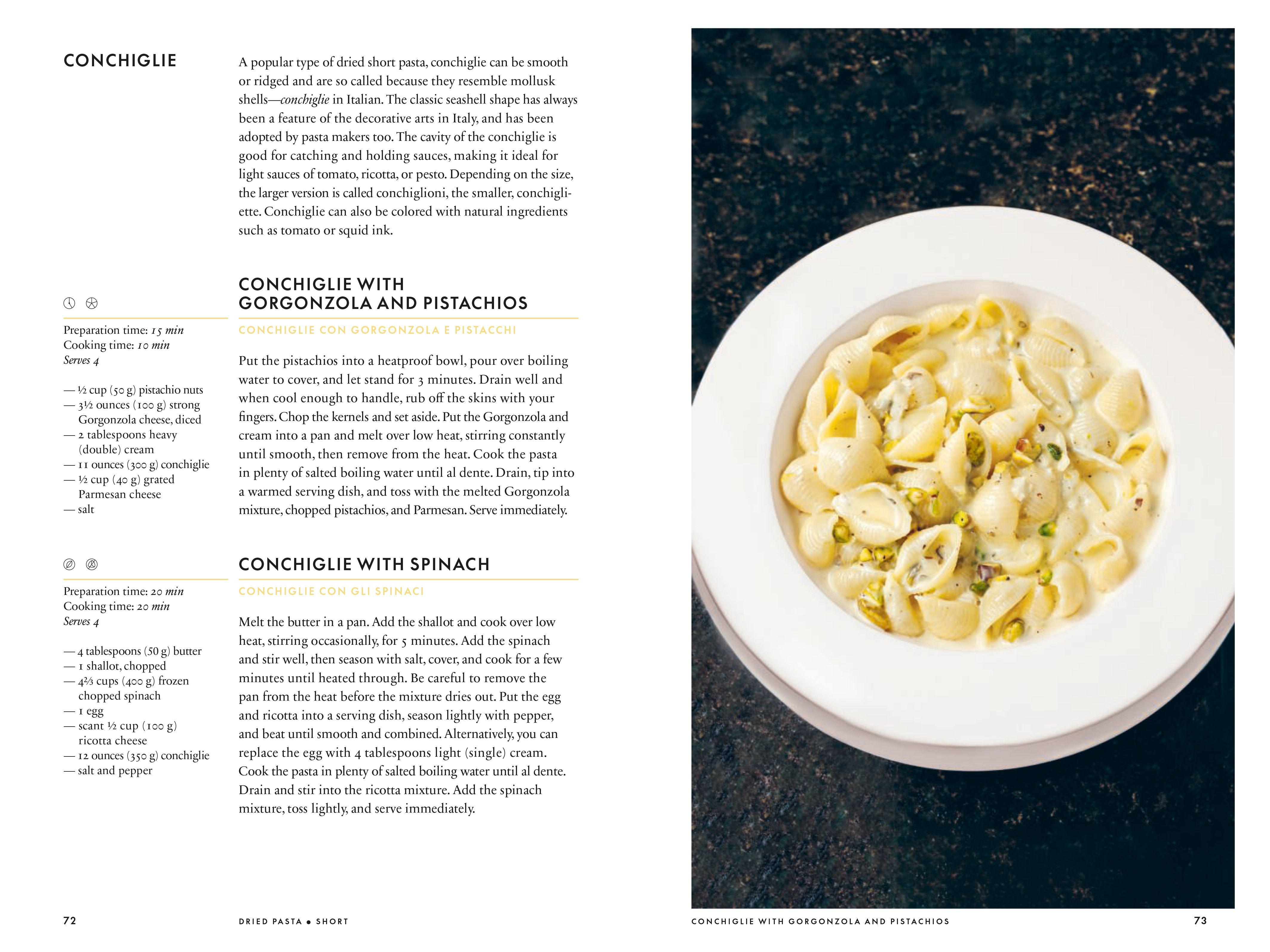 Beispielinhalt (Bild) Der Silberlöffel - Pasta